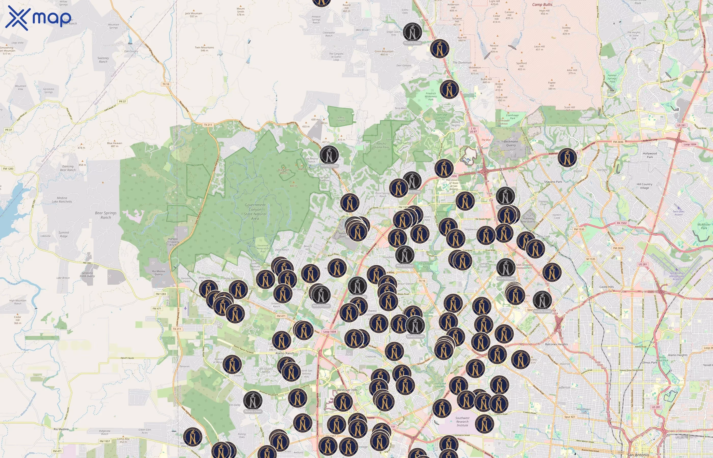 Northside Independent School District area coverage