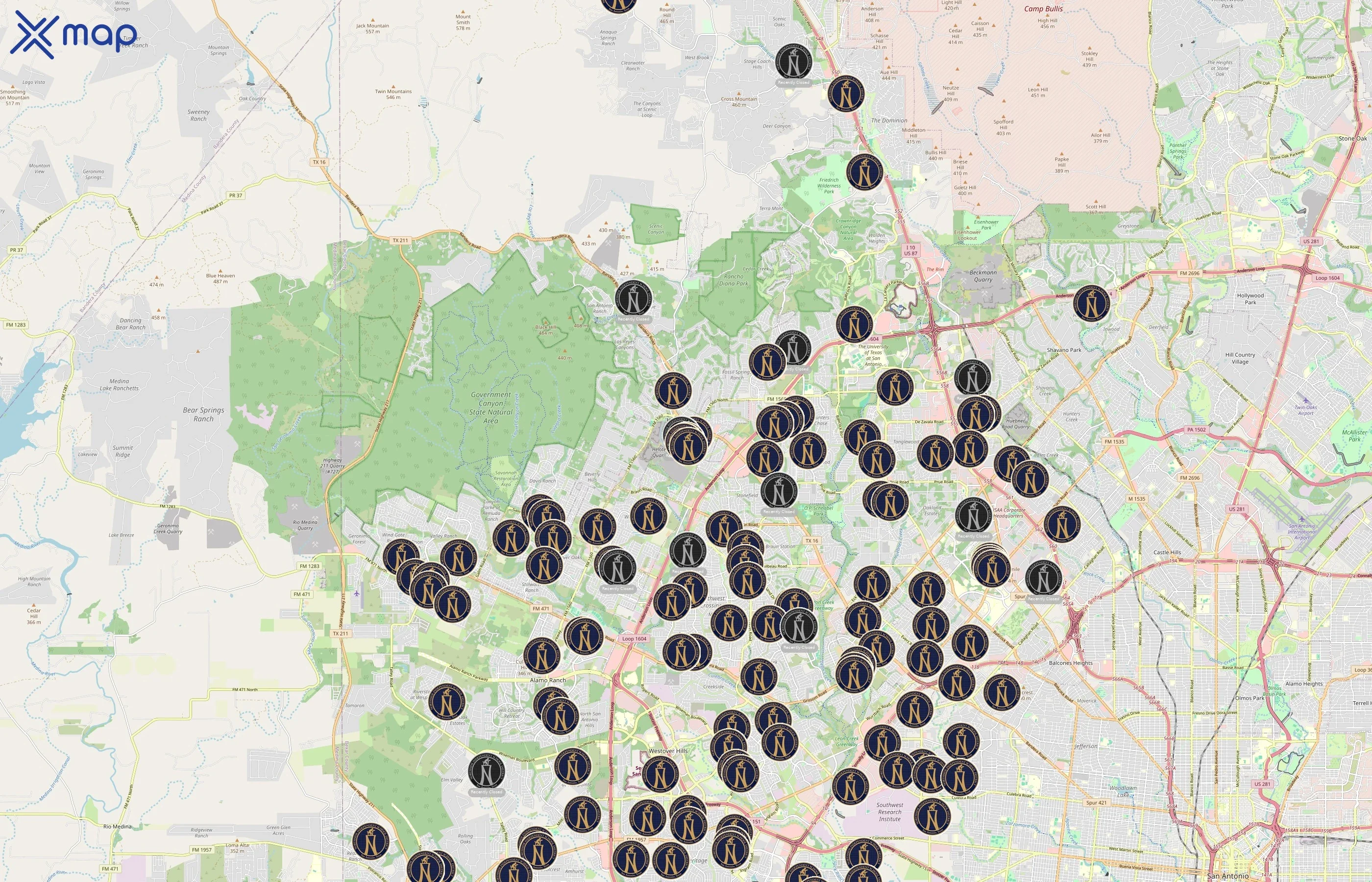 Northside Independent School District area coverage
