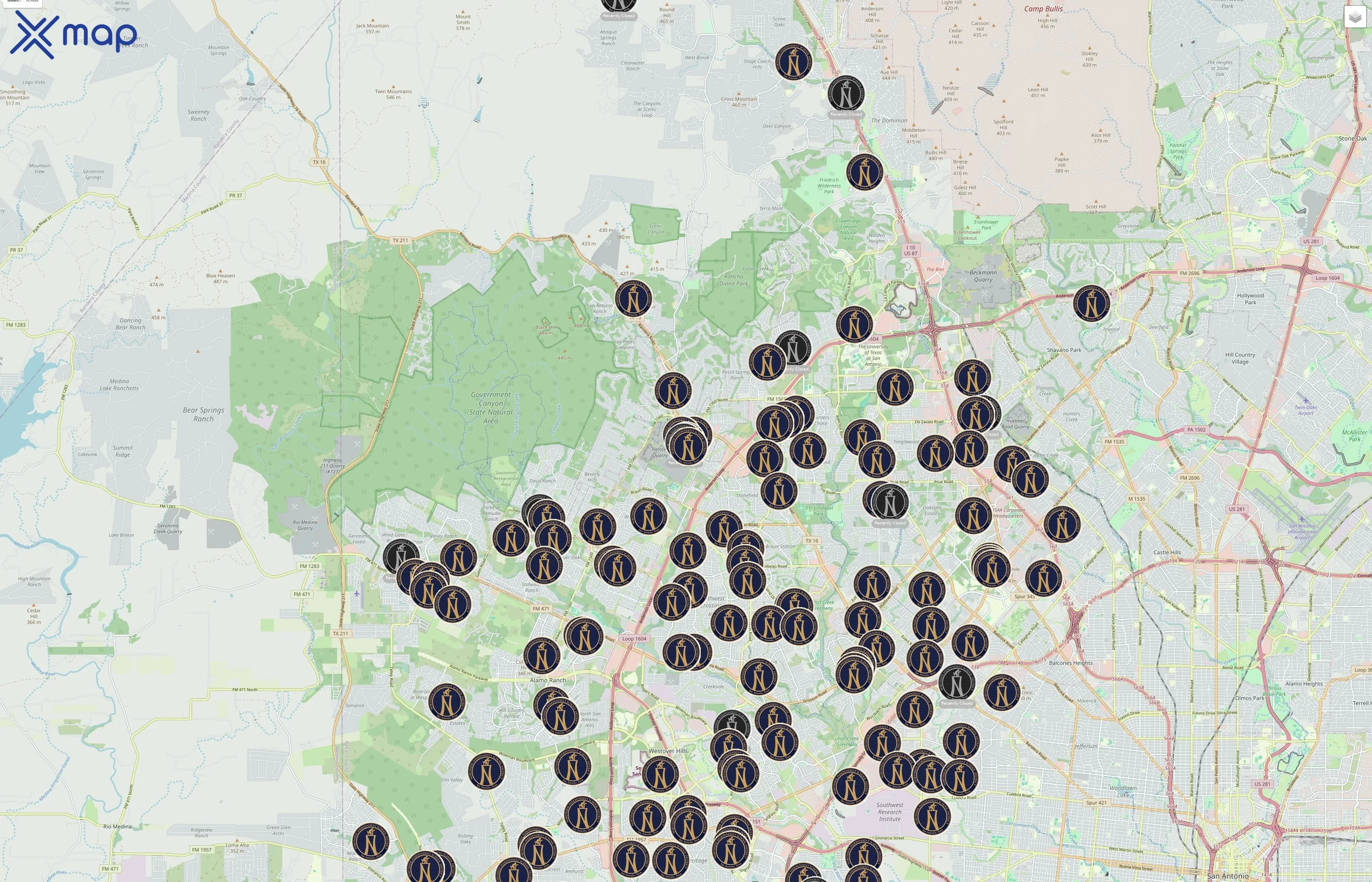 Northside Independent School District traffic data