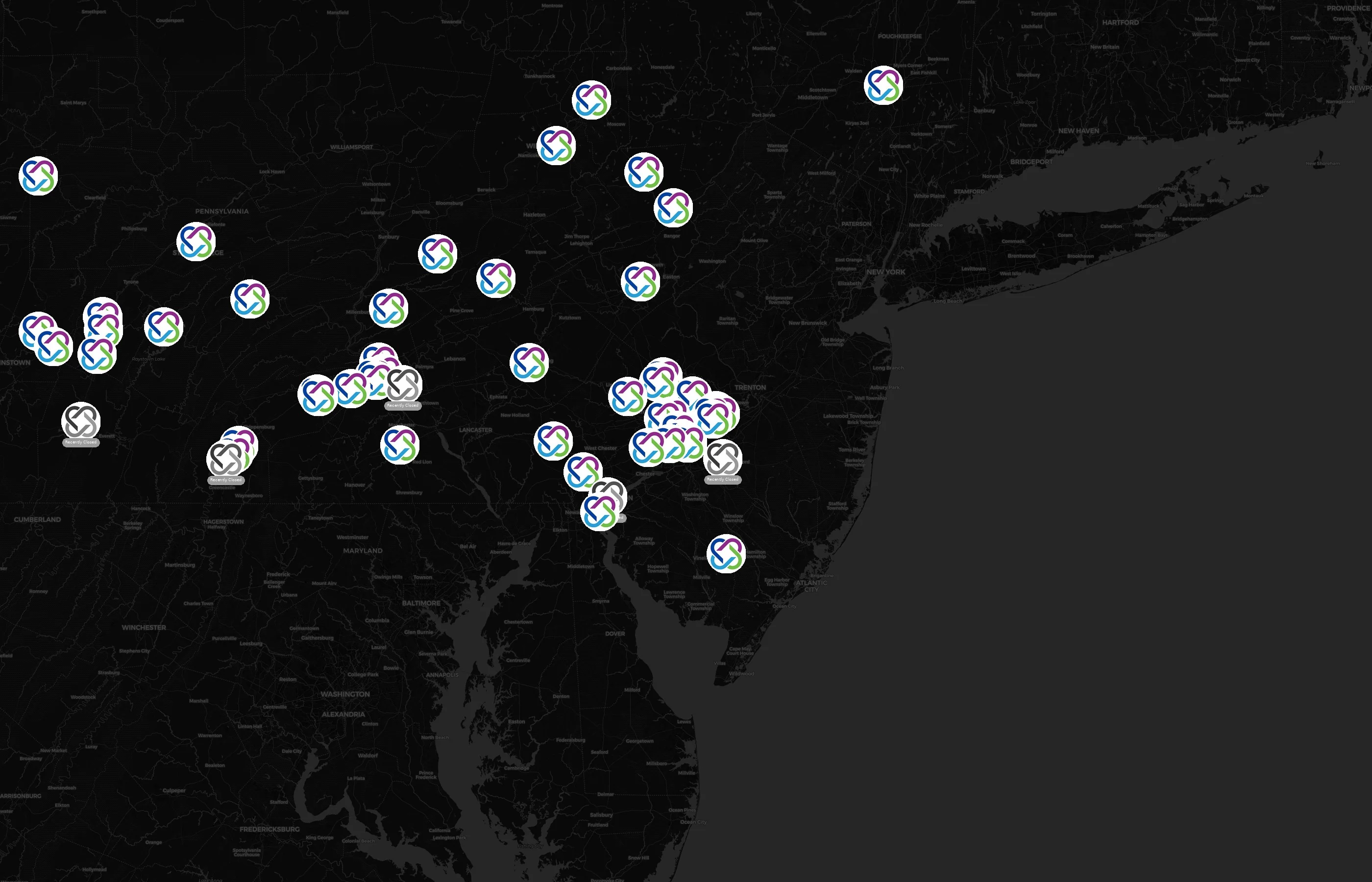 Merakey city distribution