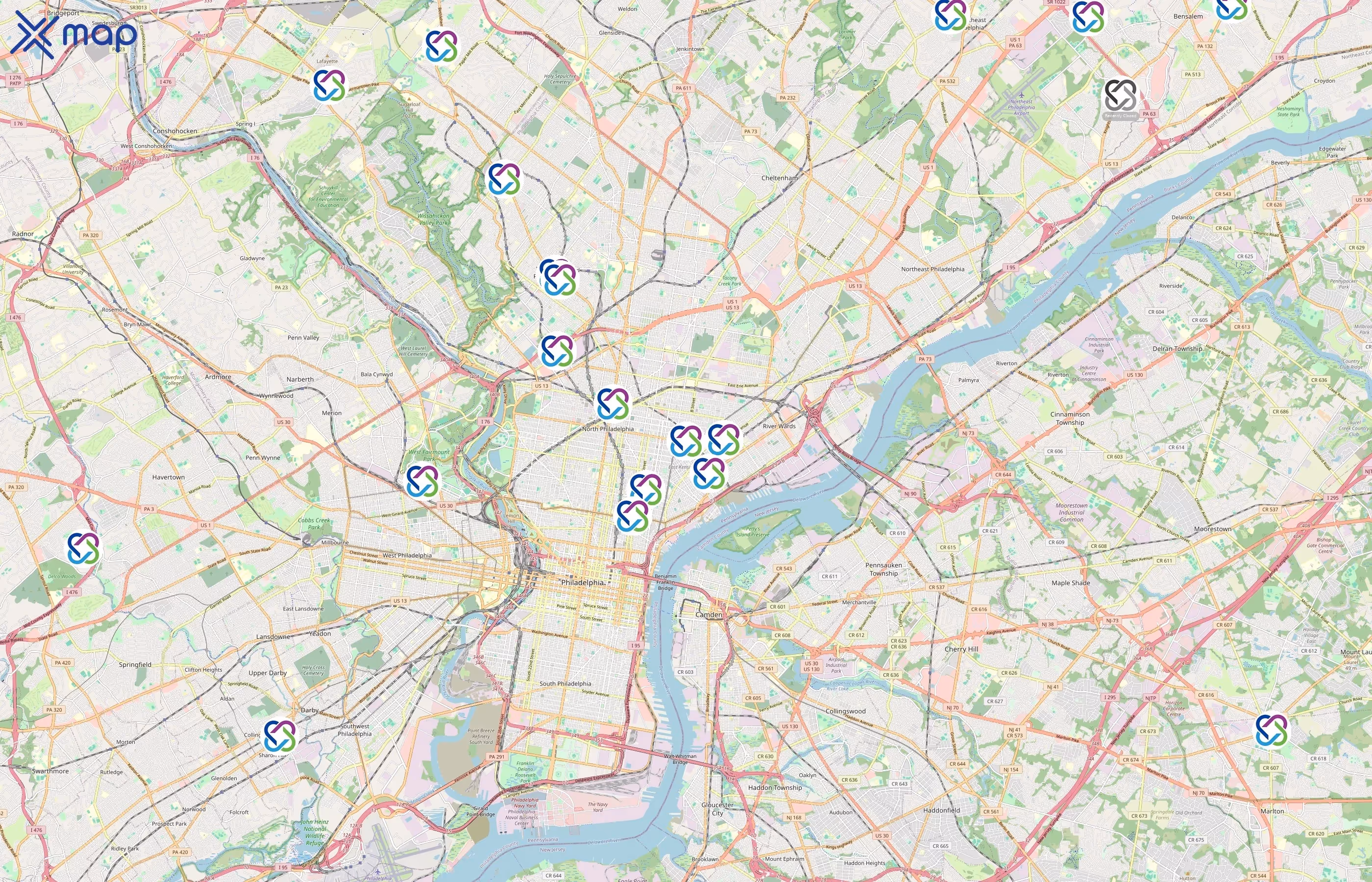 Merakey area coverage