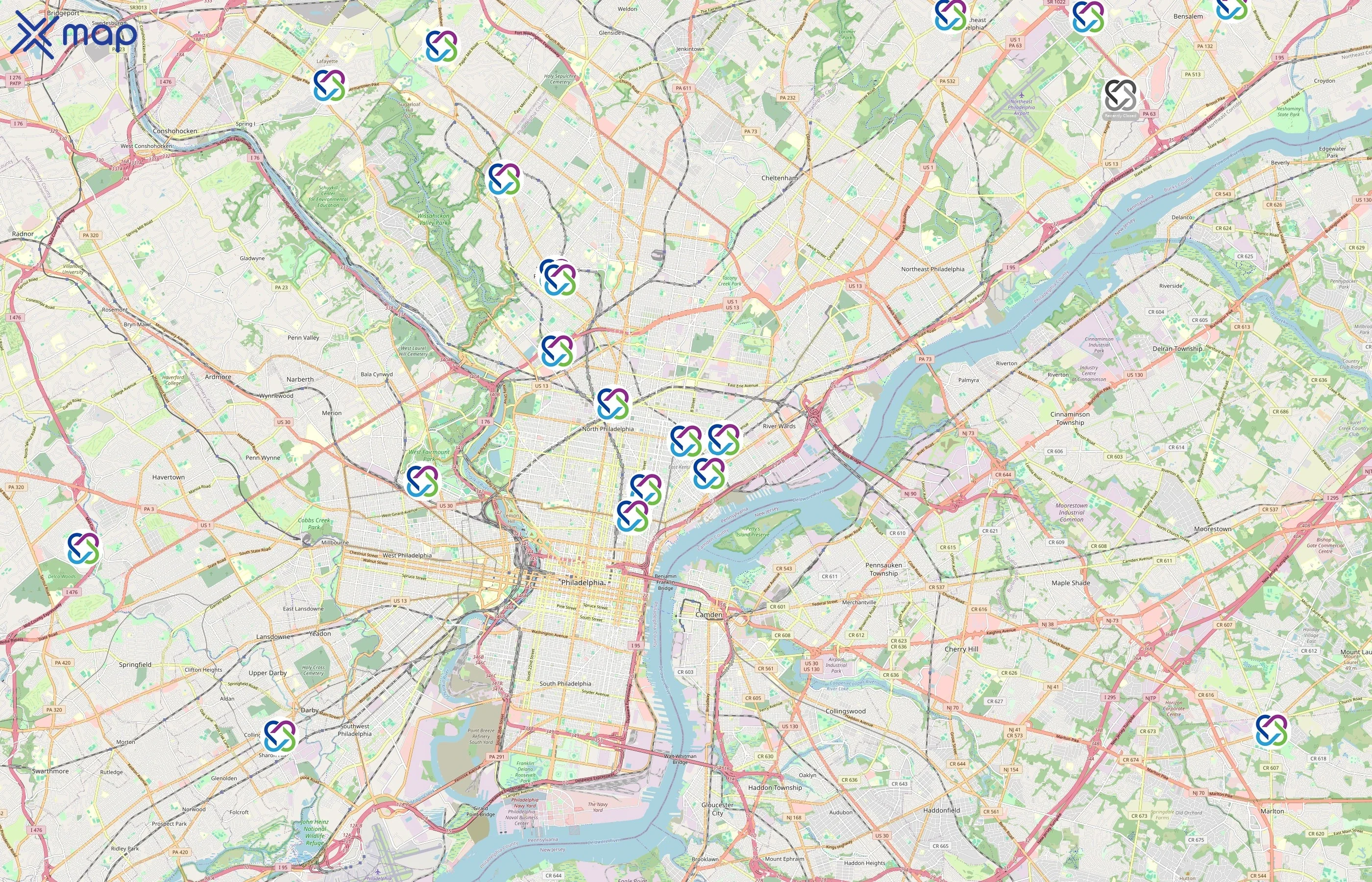 Merakey area coverage