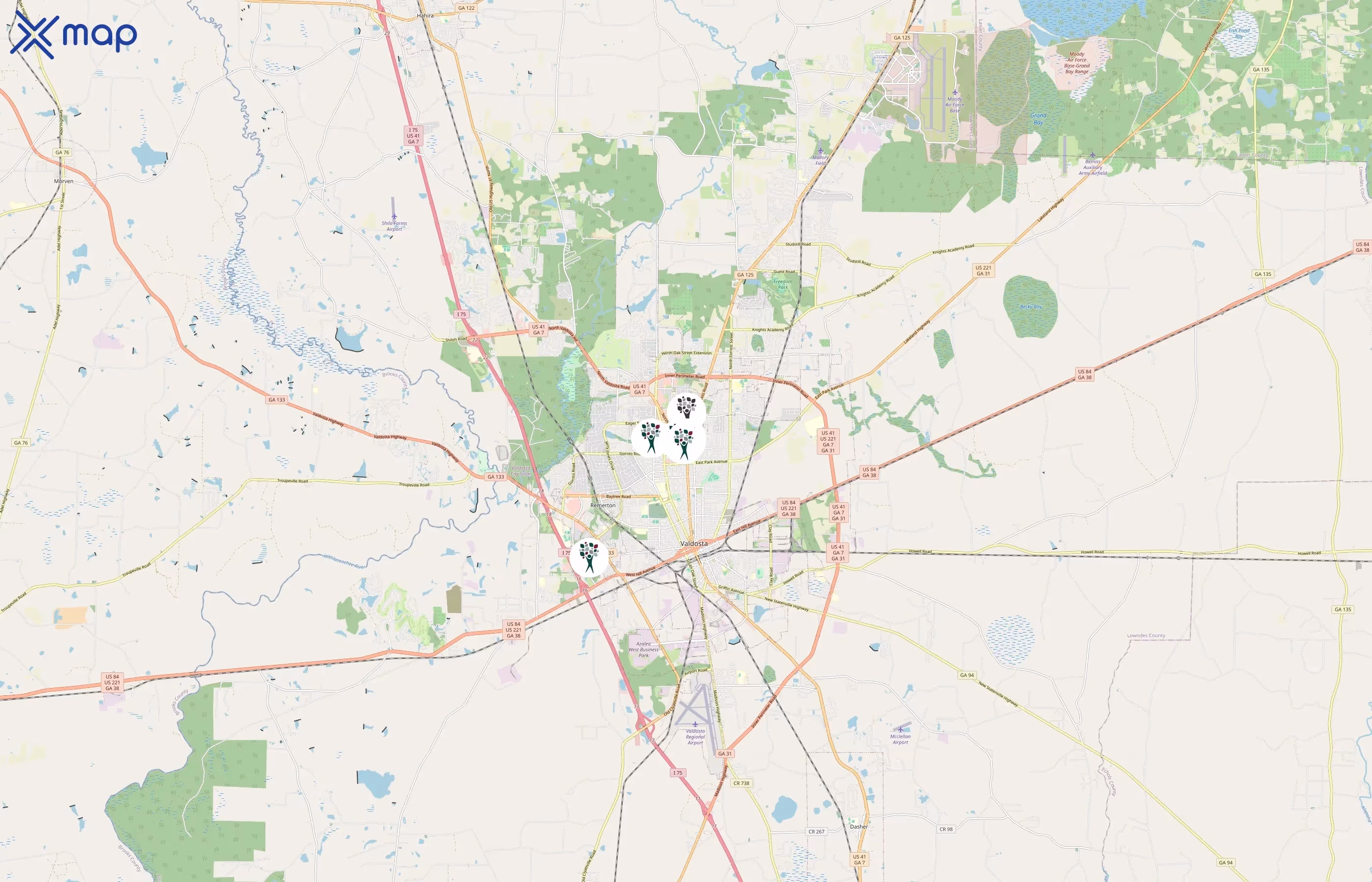 PruittHealth area coverage