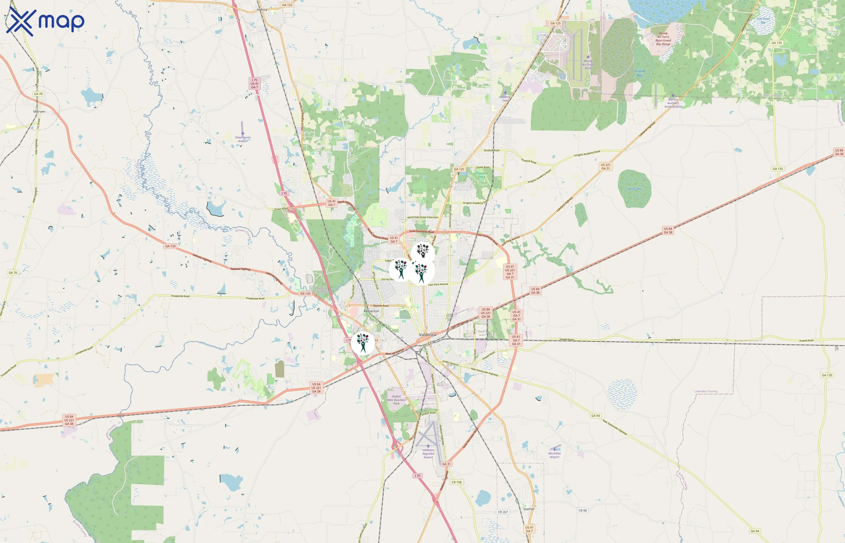 PruittHealth area coverage