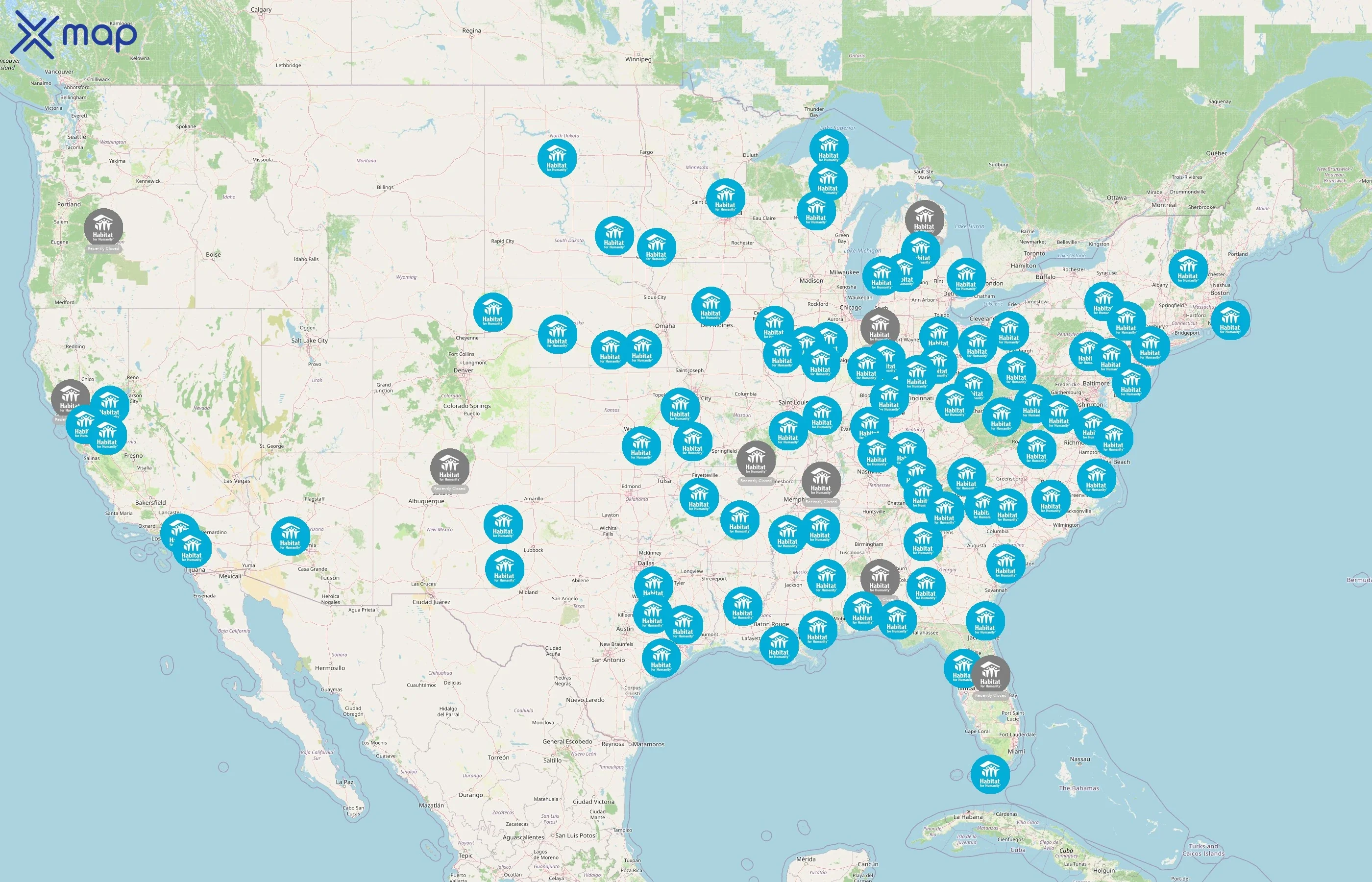 Habitat for Humanity business status