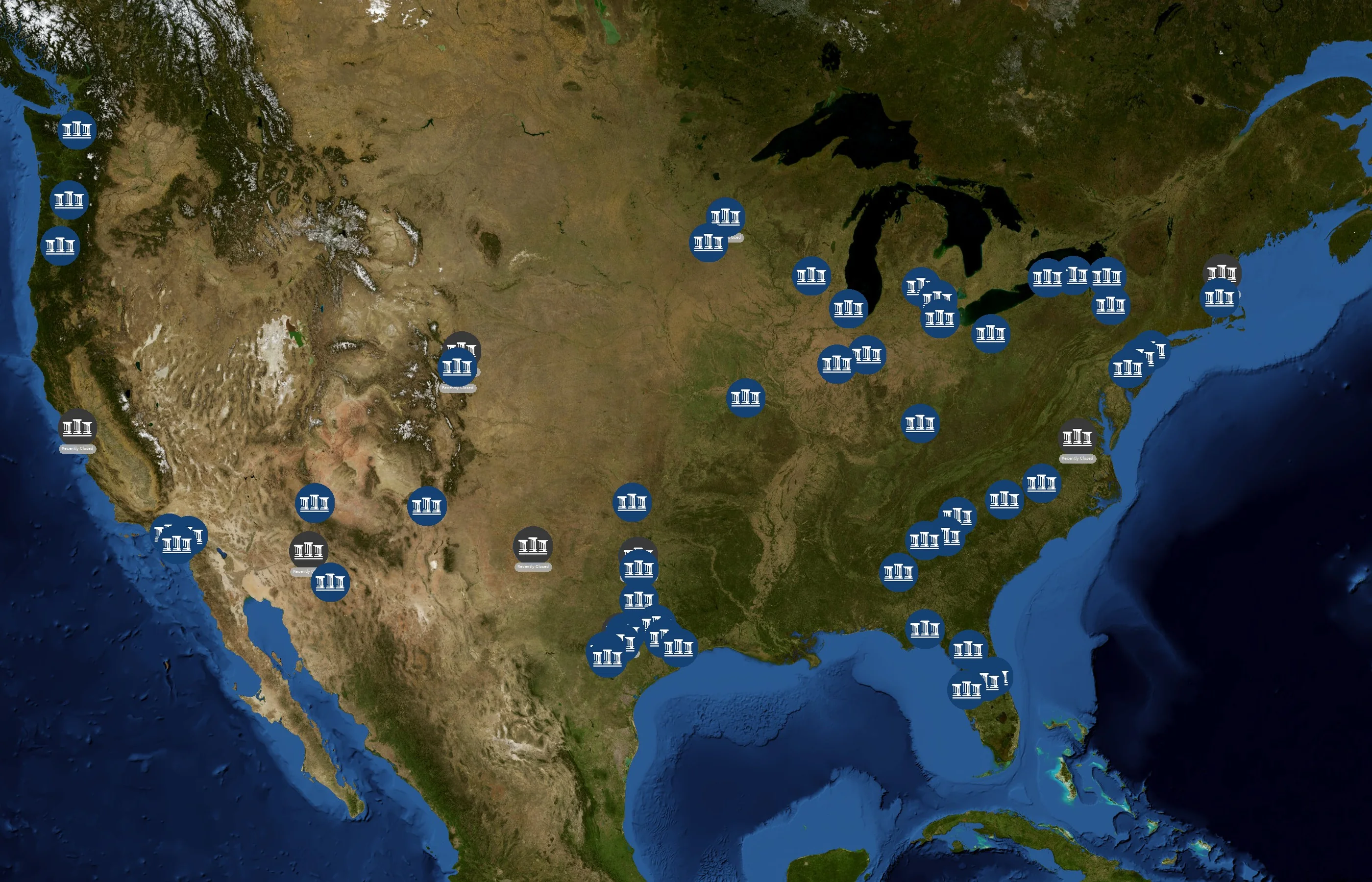 American Campus Communities state distribution