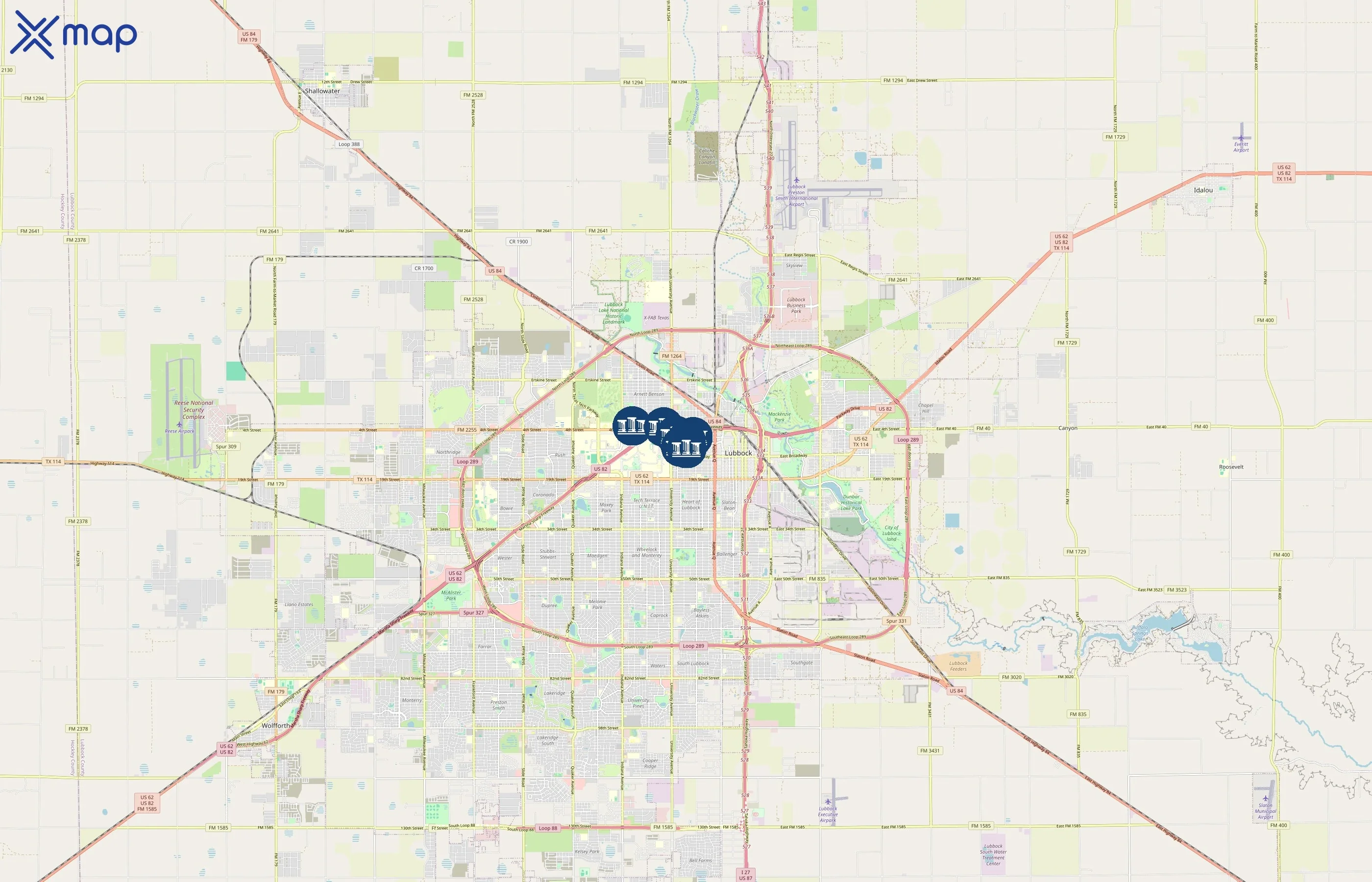 American Campus Communities area coverage