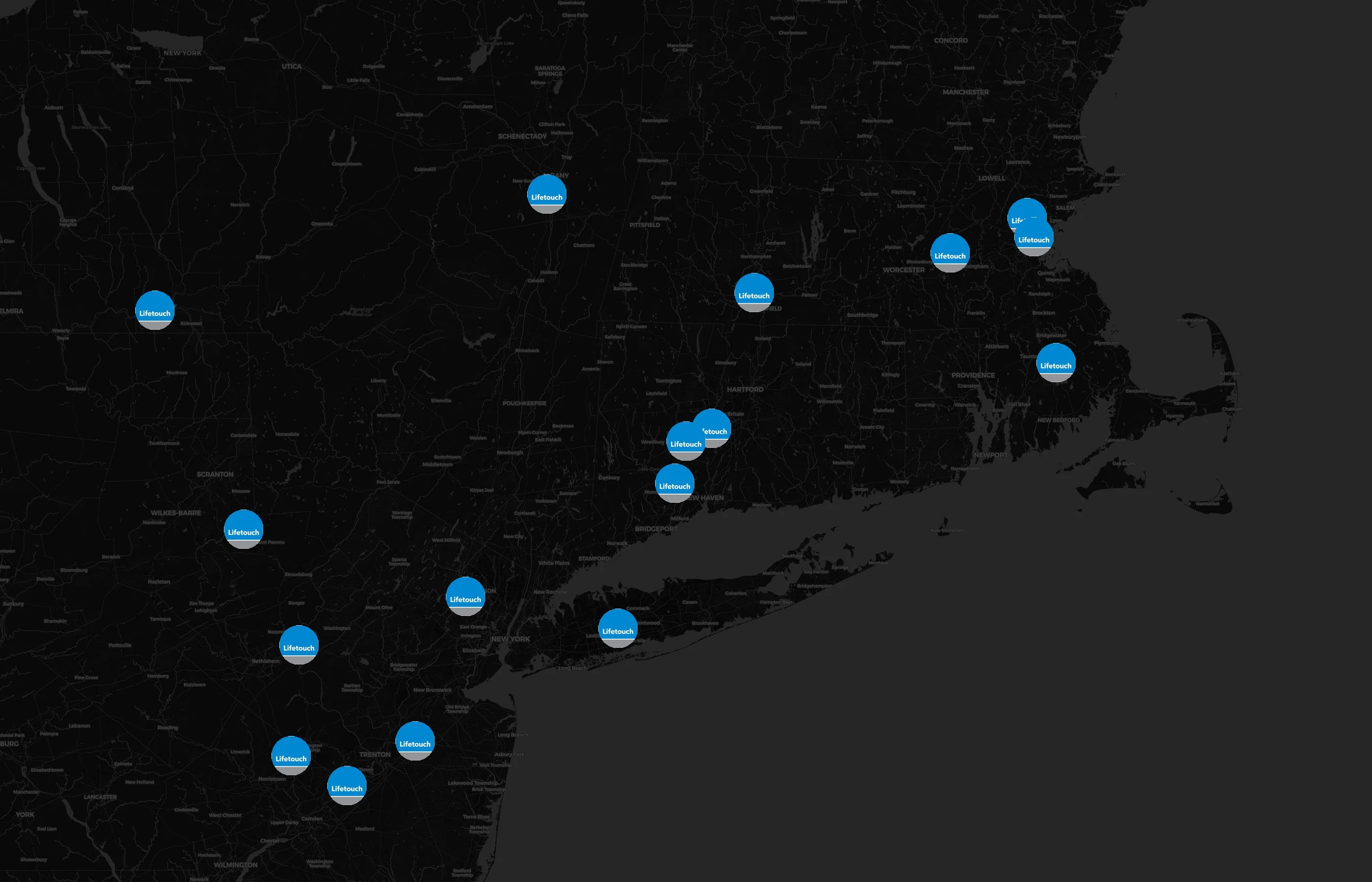 Lifetouch city distribution