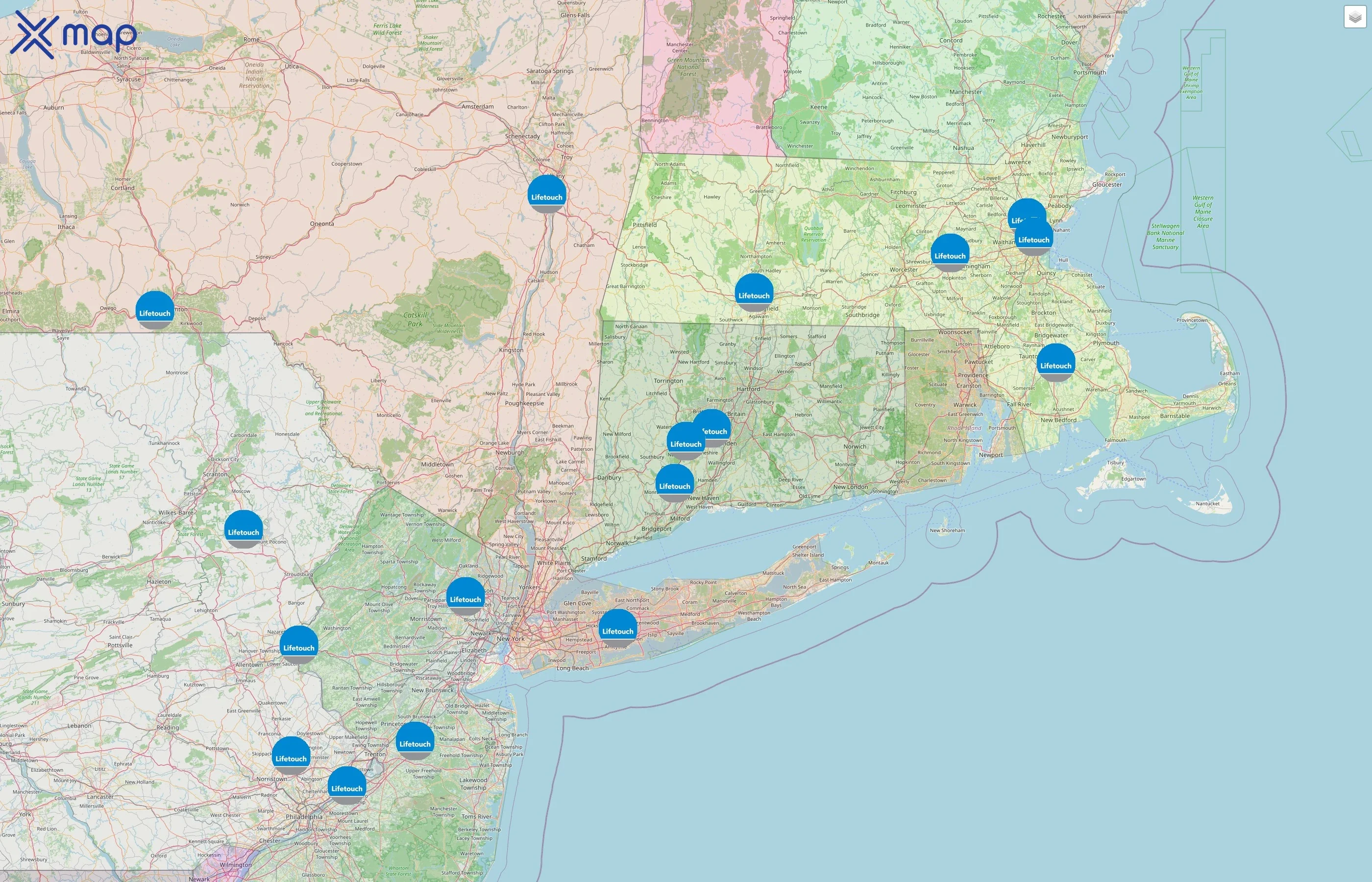 Lifetouch street hotspots