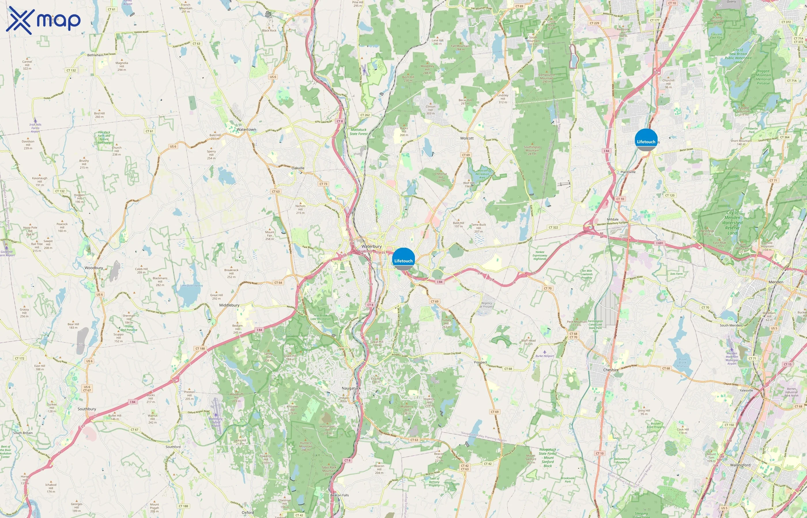 Lifetouch area coverage