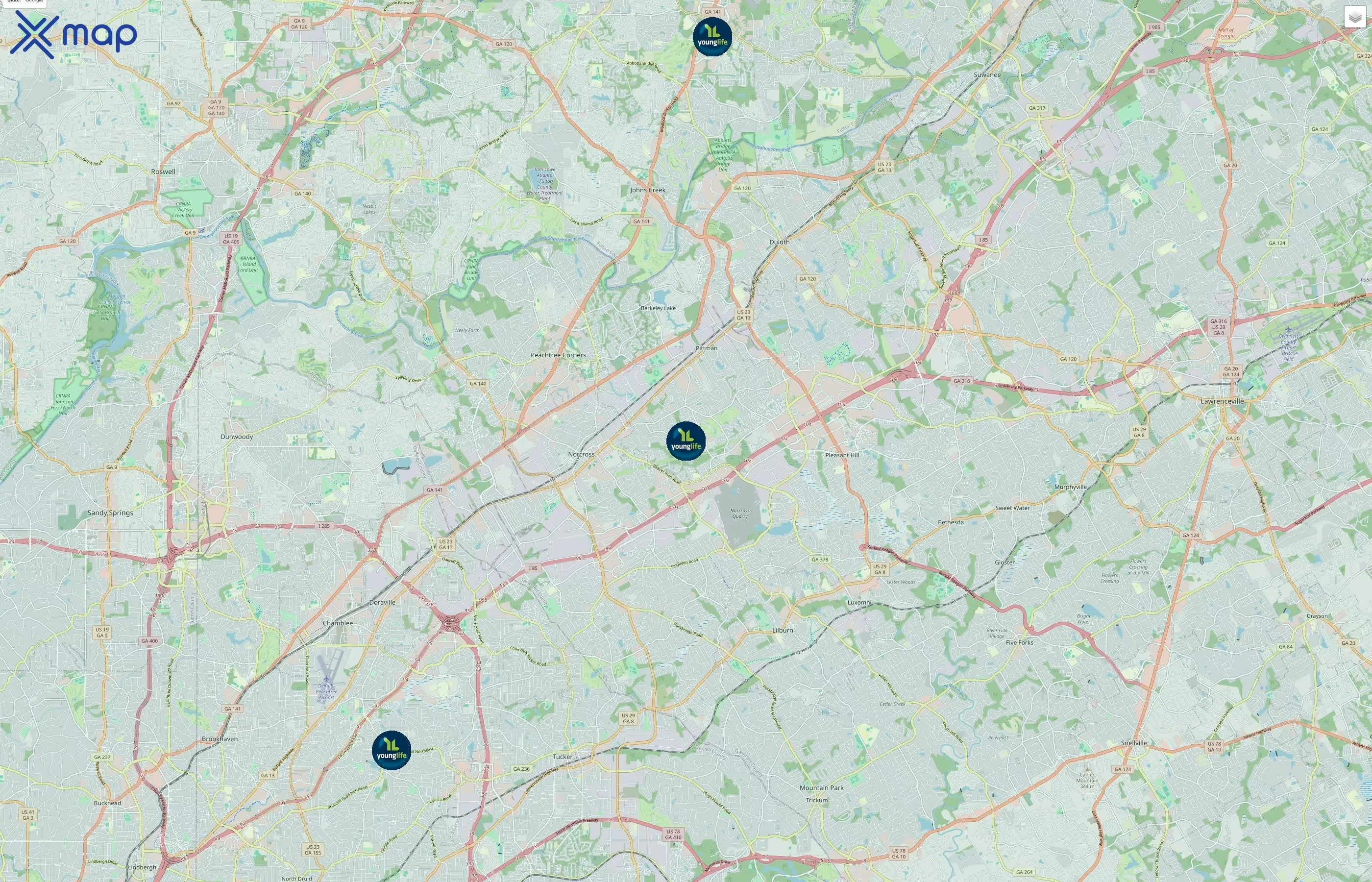 Young Life traffic data