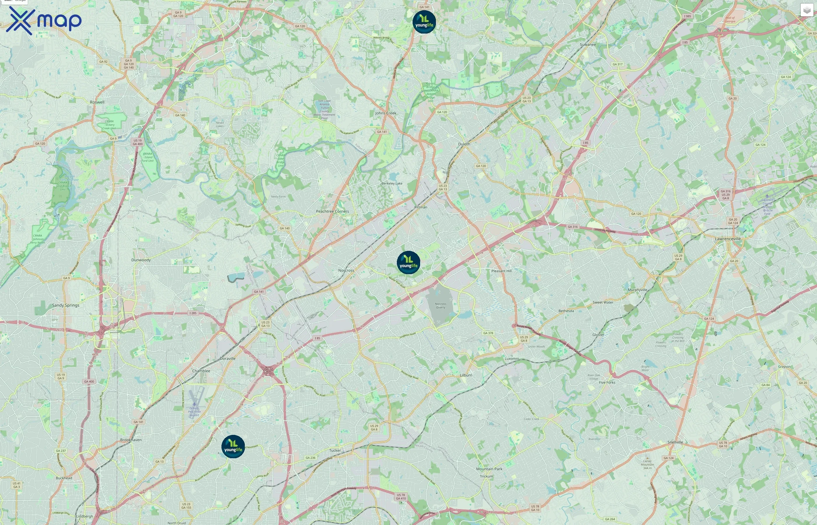 Young Life traffic data