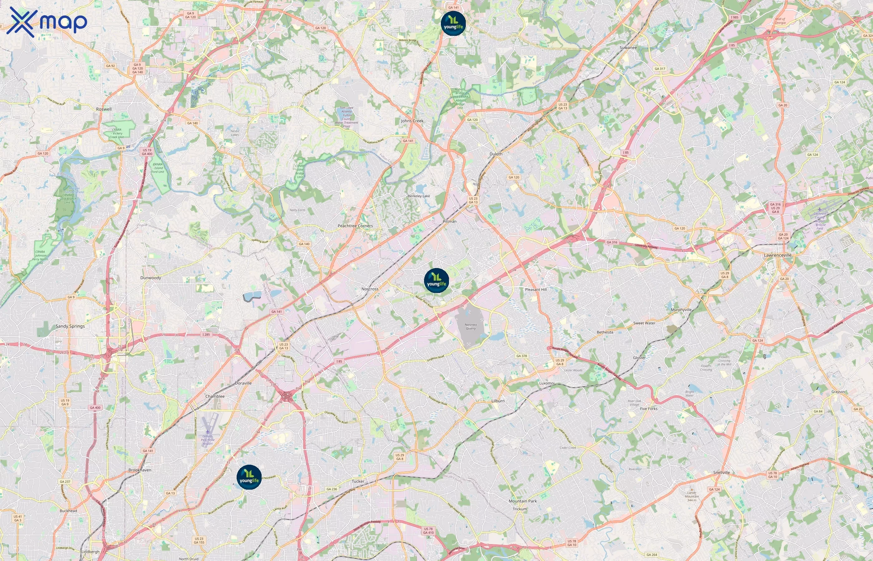 Young Life area coverage
