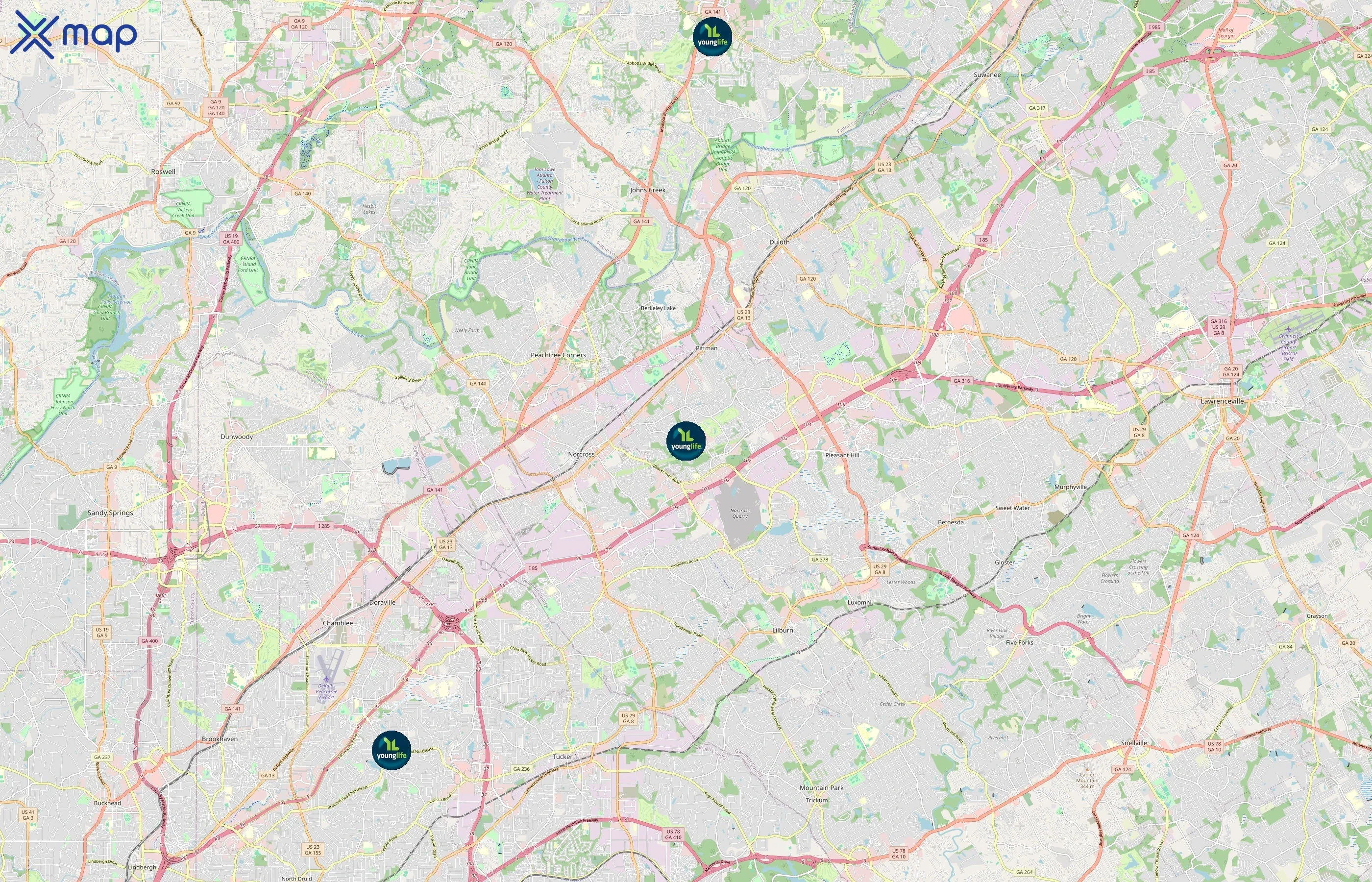 Young Life area coverage