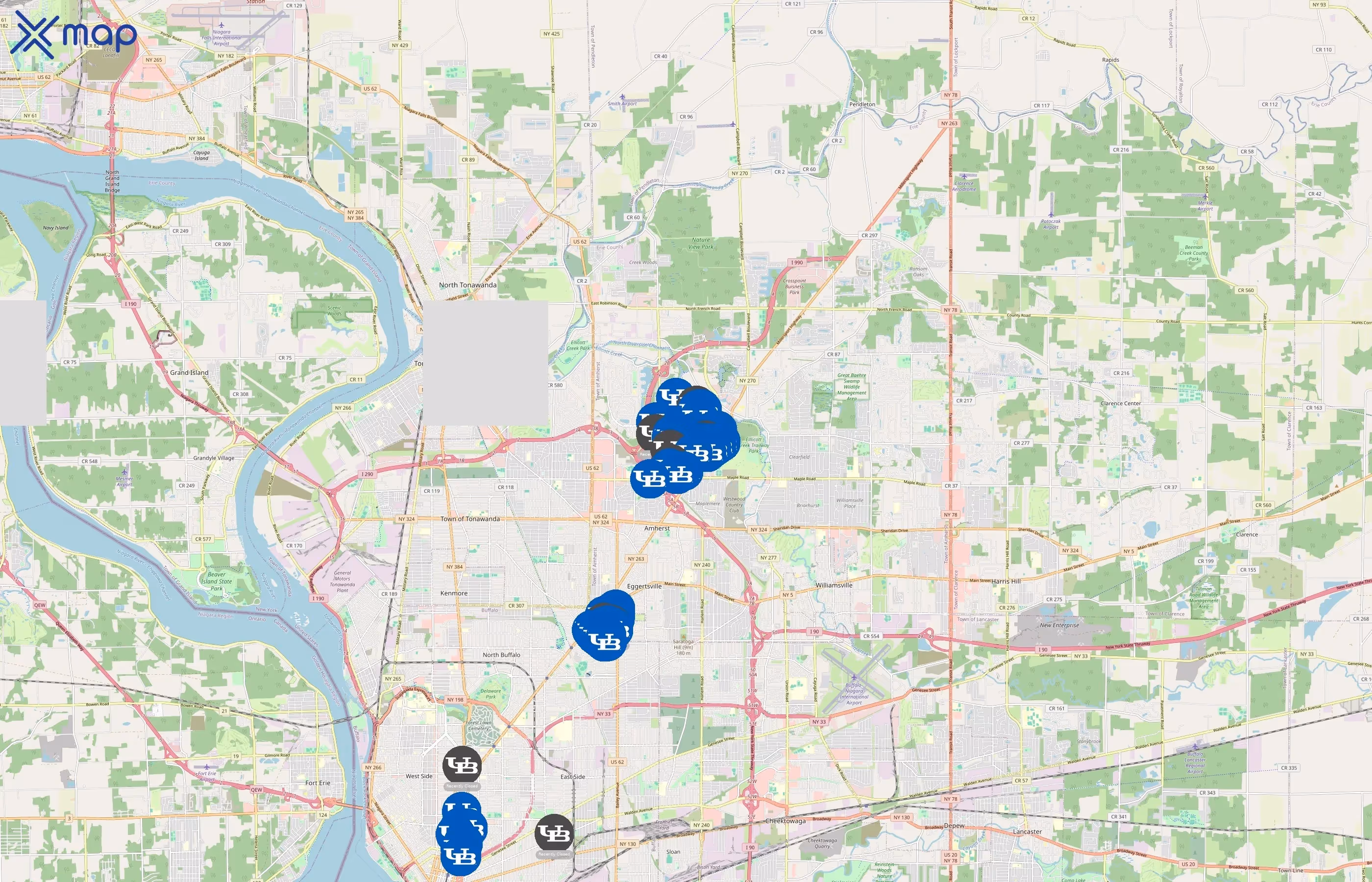 University at Buffalo area coverage
