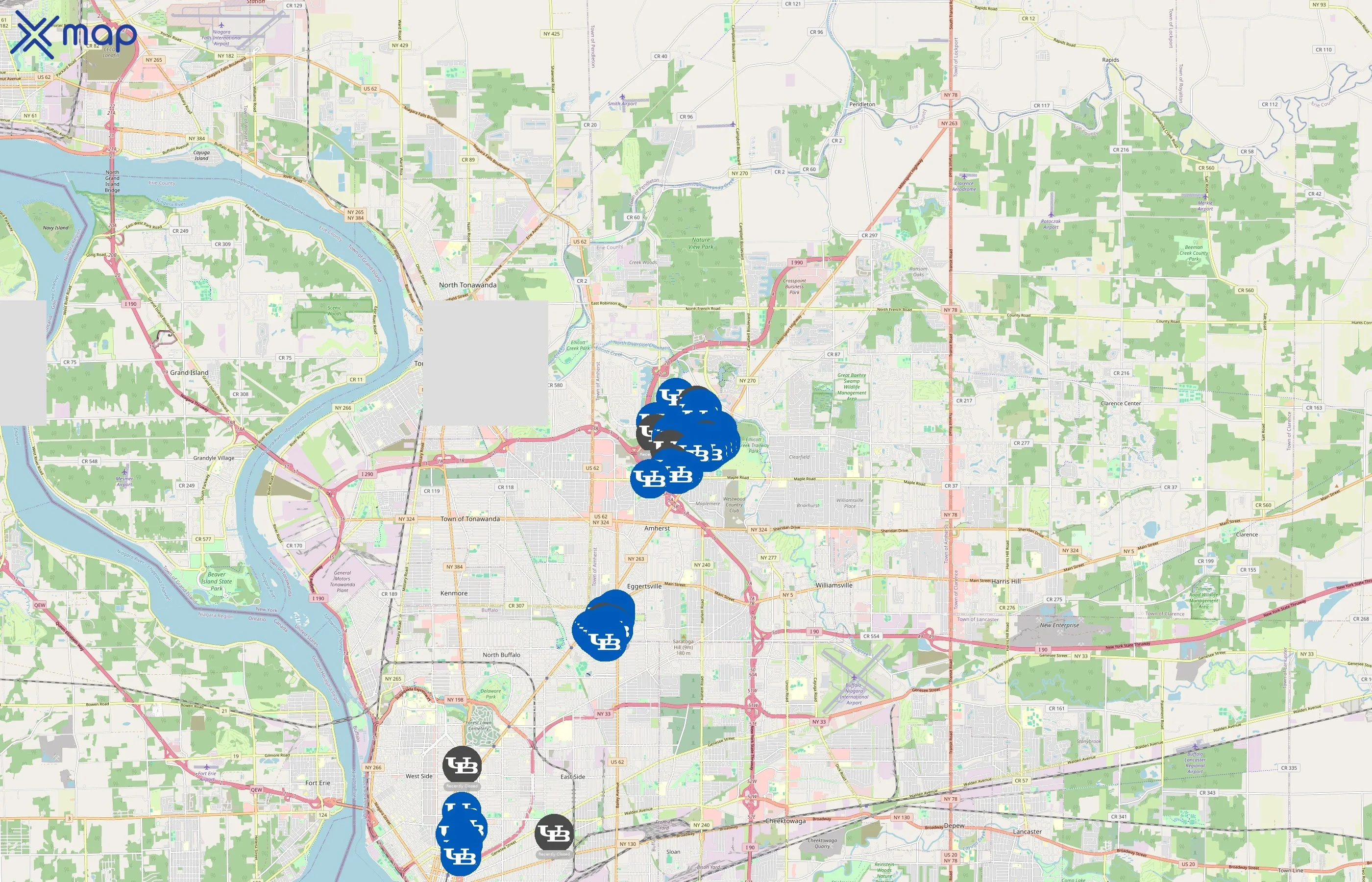 University at Buffalo area coverage
