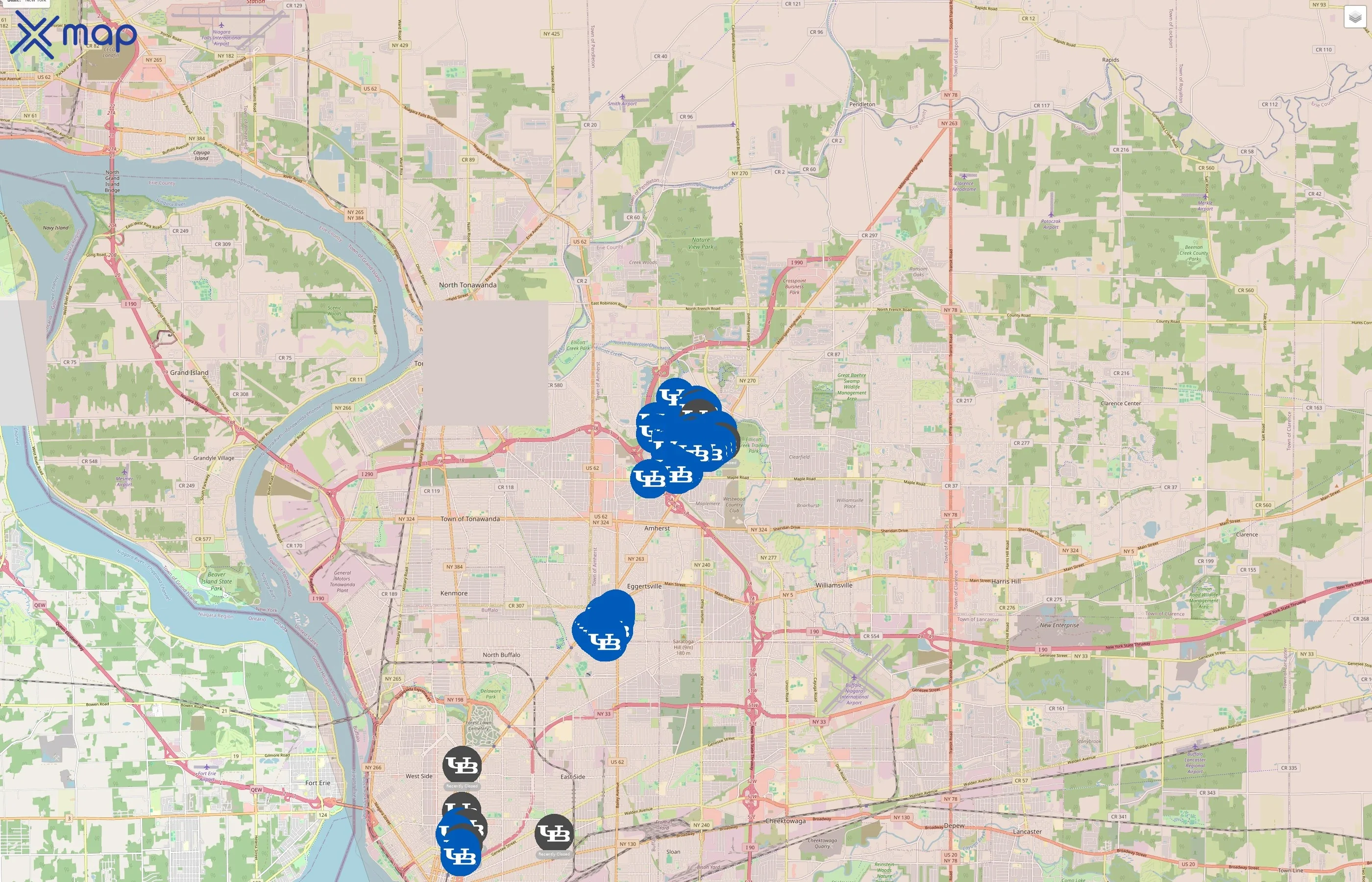 University at Buffalo traffic data