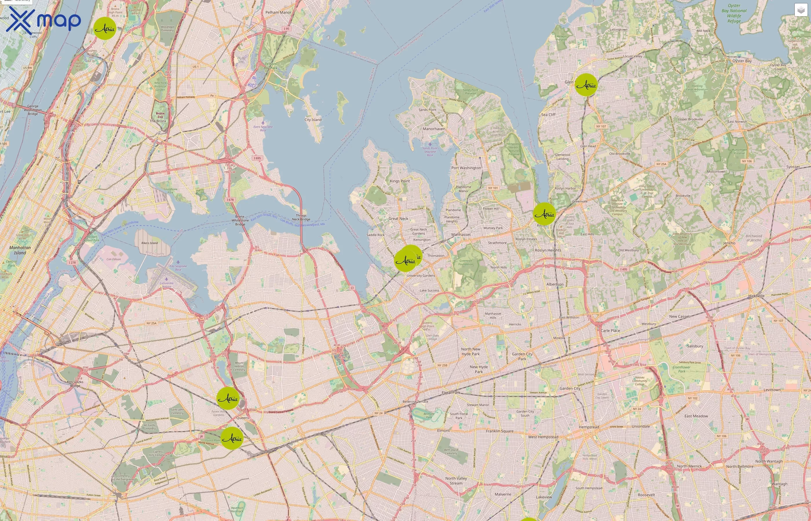 Atria Senior Living traffic data