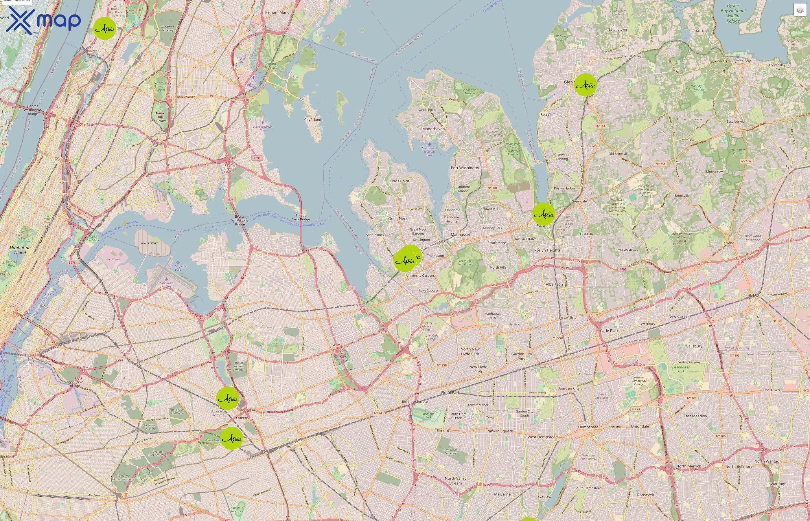 Atria Senior Living traffic data