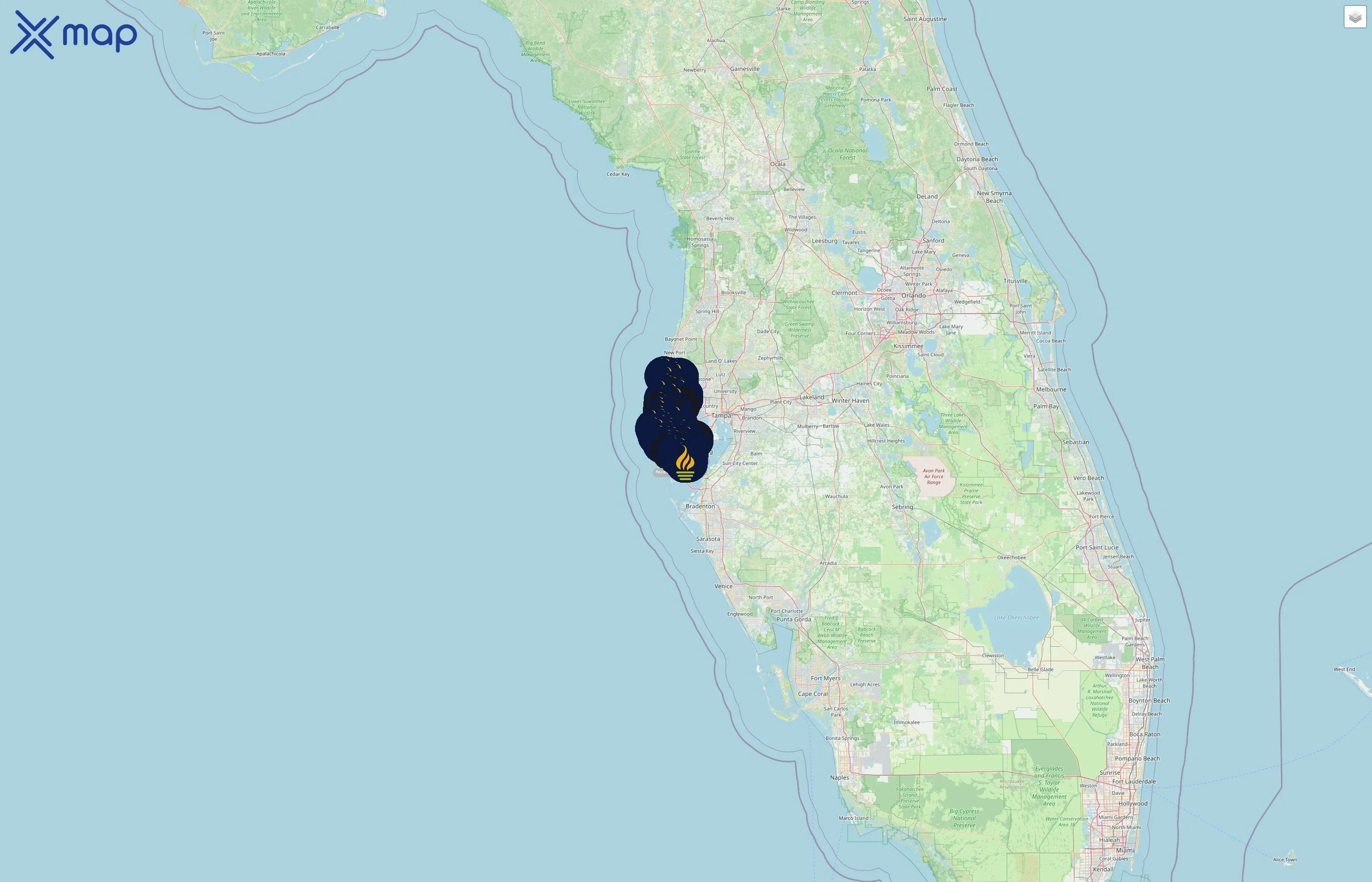 Pinellas County Schools street hotspots