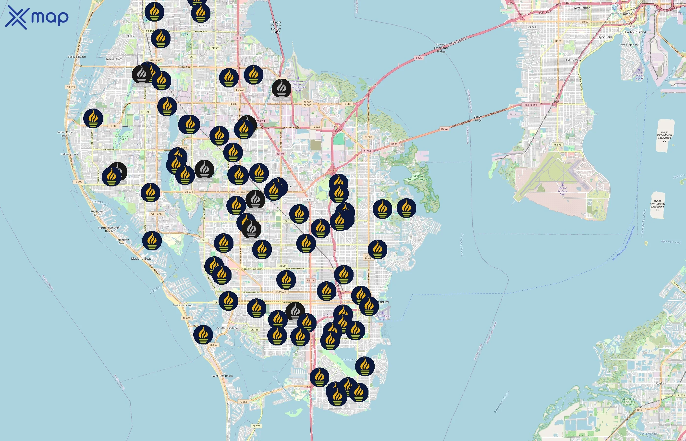 Pinellas County Schools area coverage
