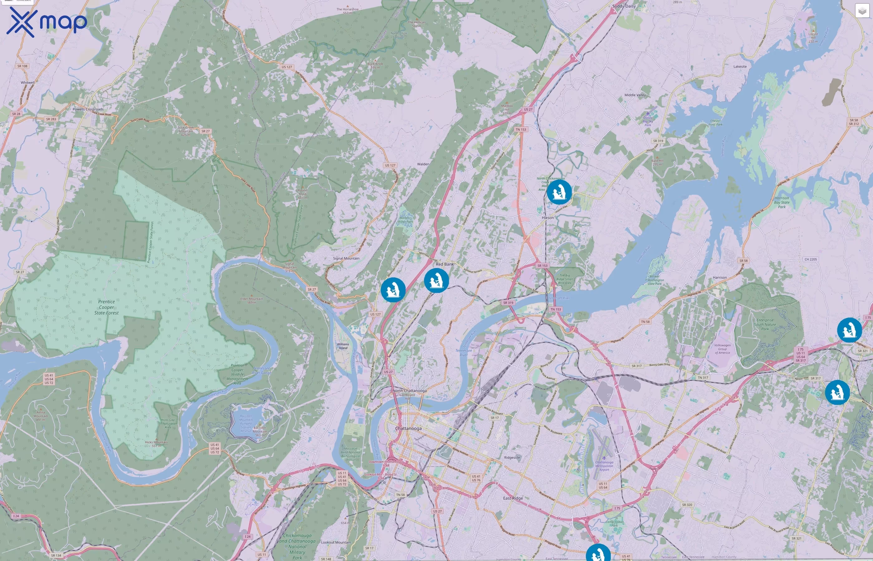 Life Care Centers of America traffic data