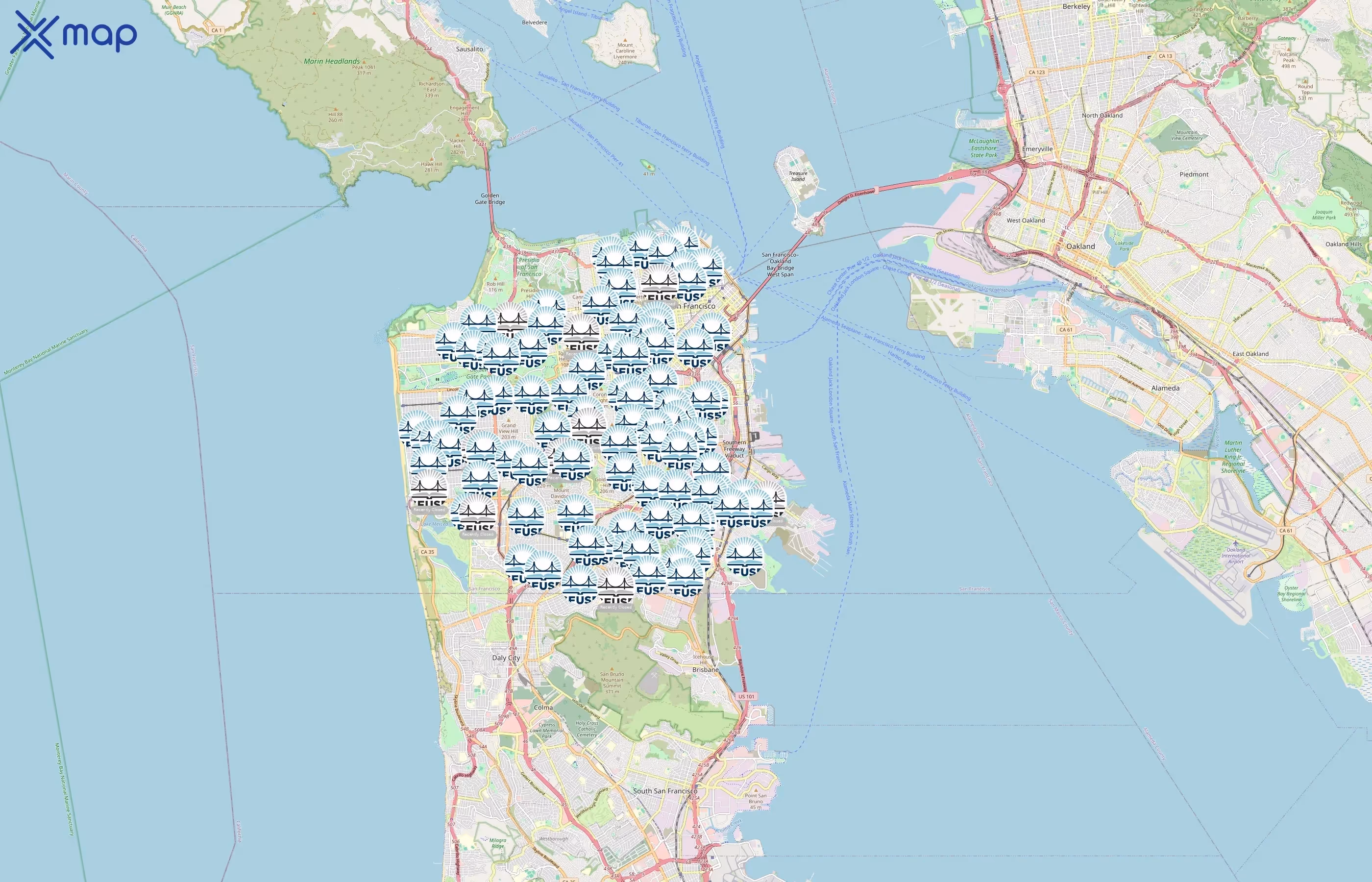 San Francisco Unified School District area coverage