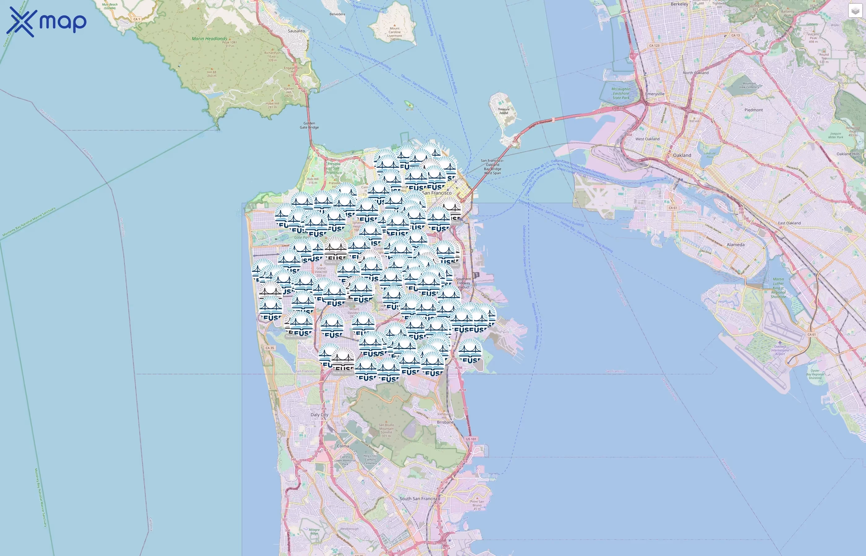 San Francisco Unified School District traffic data