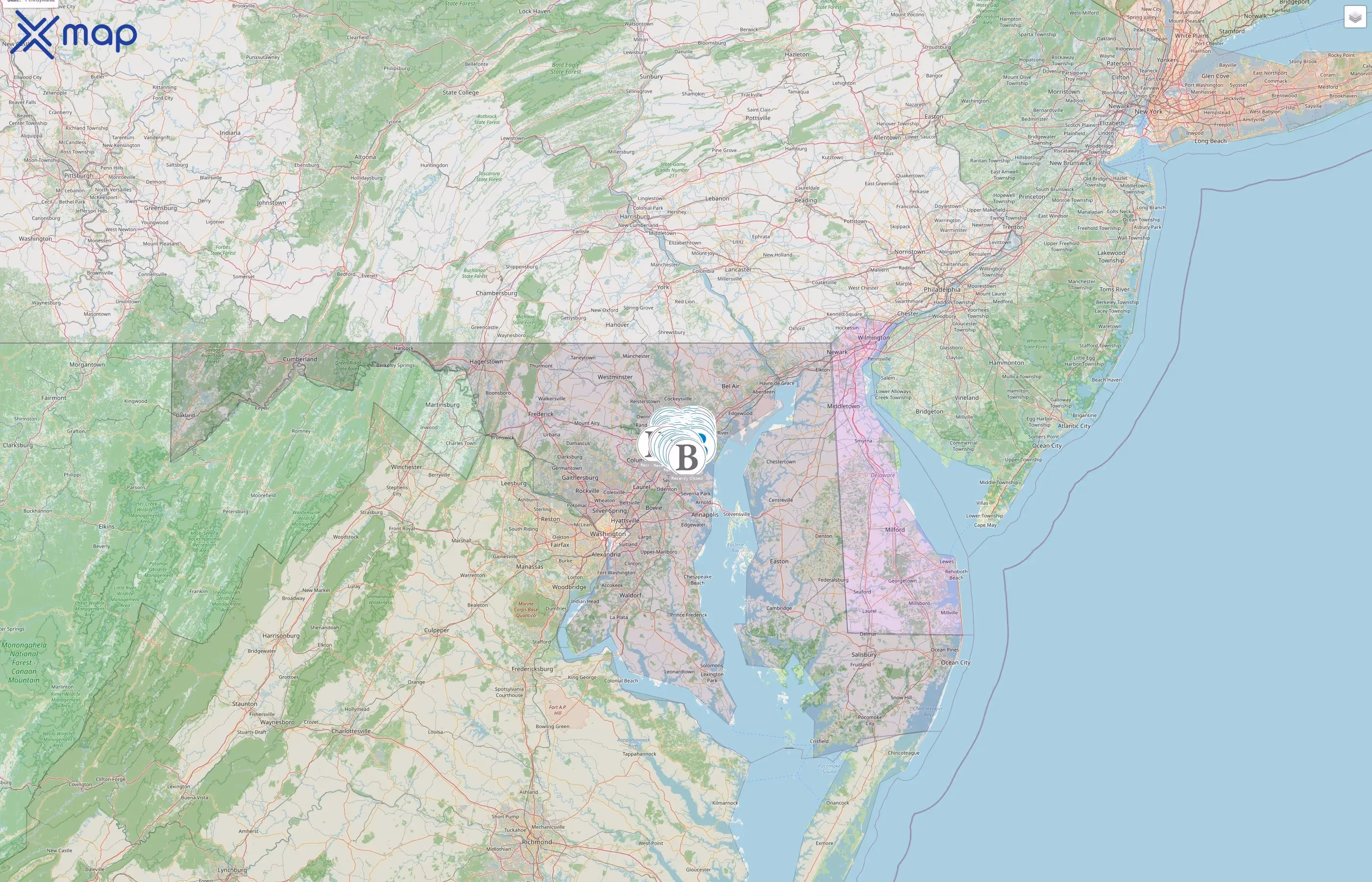 Baltimore City Public Schools street hotspots