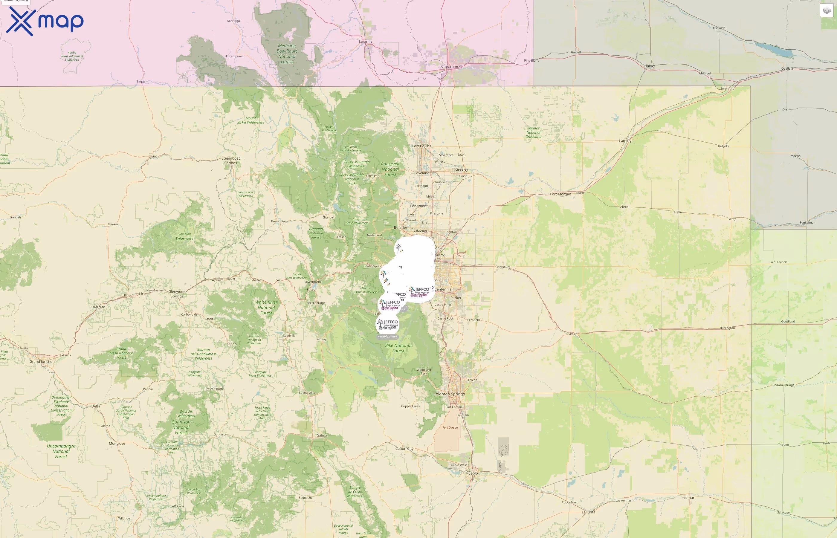 Jeffco Public Schools street hotspots