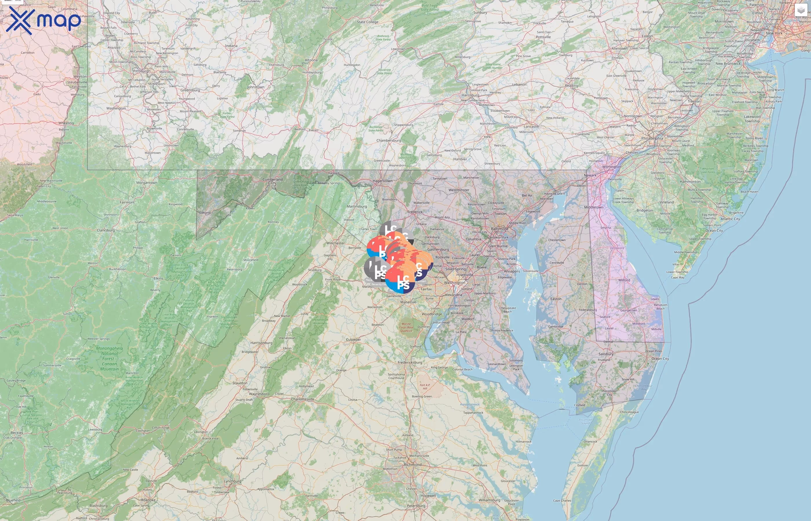 Loudoun County Public Schools street hotspots