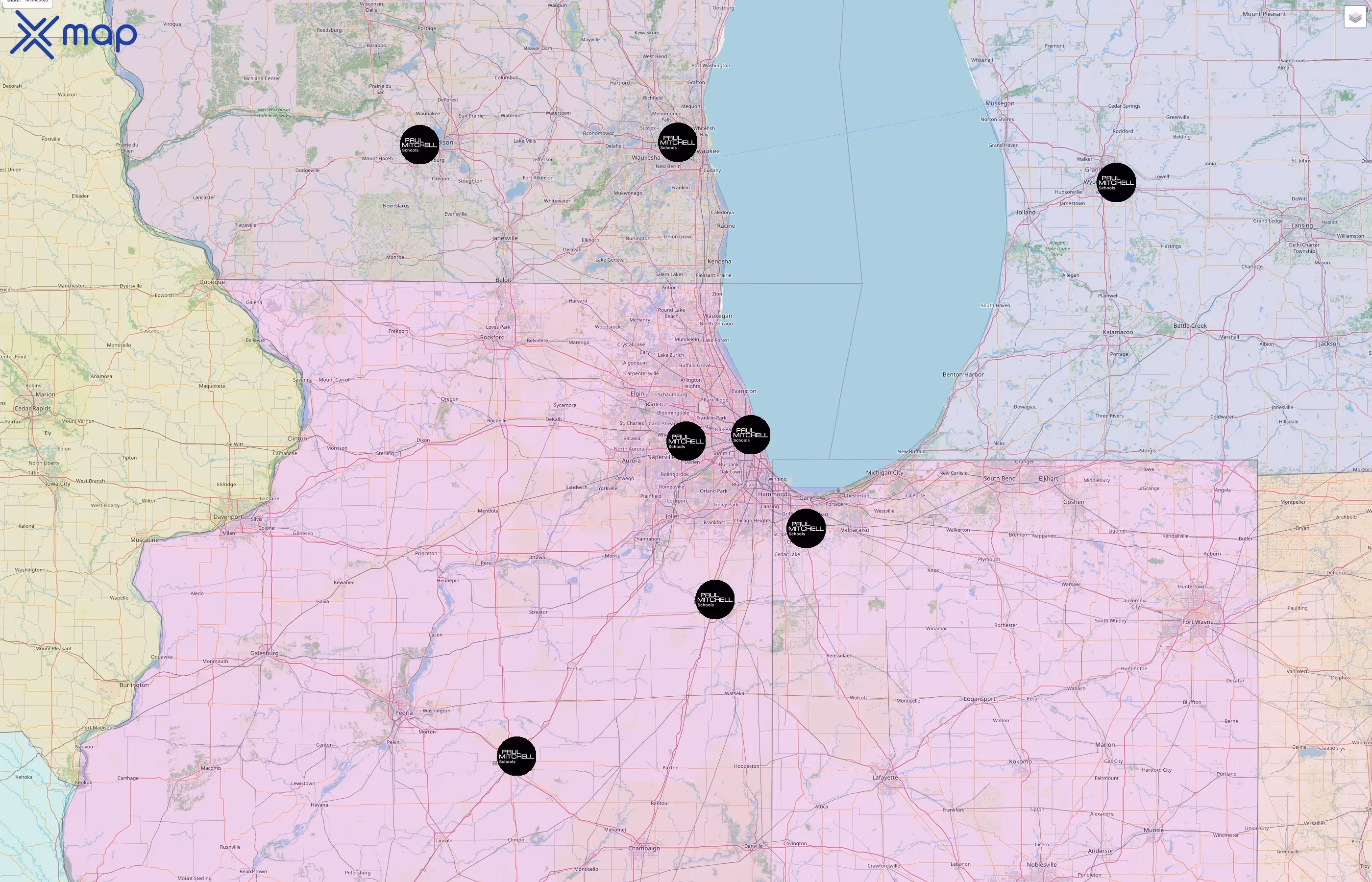 Paul Mitchell The School street hotspots