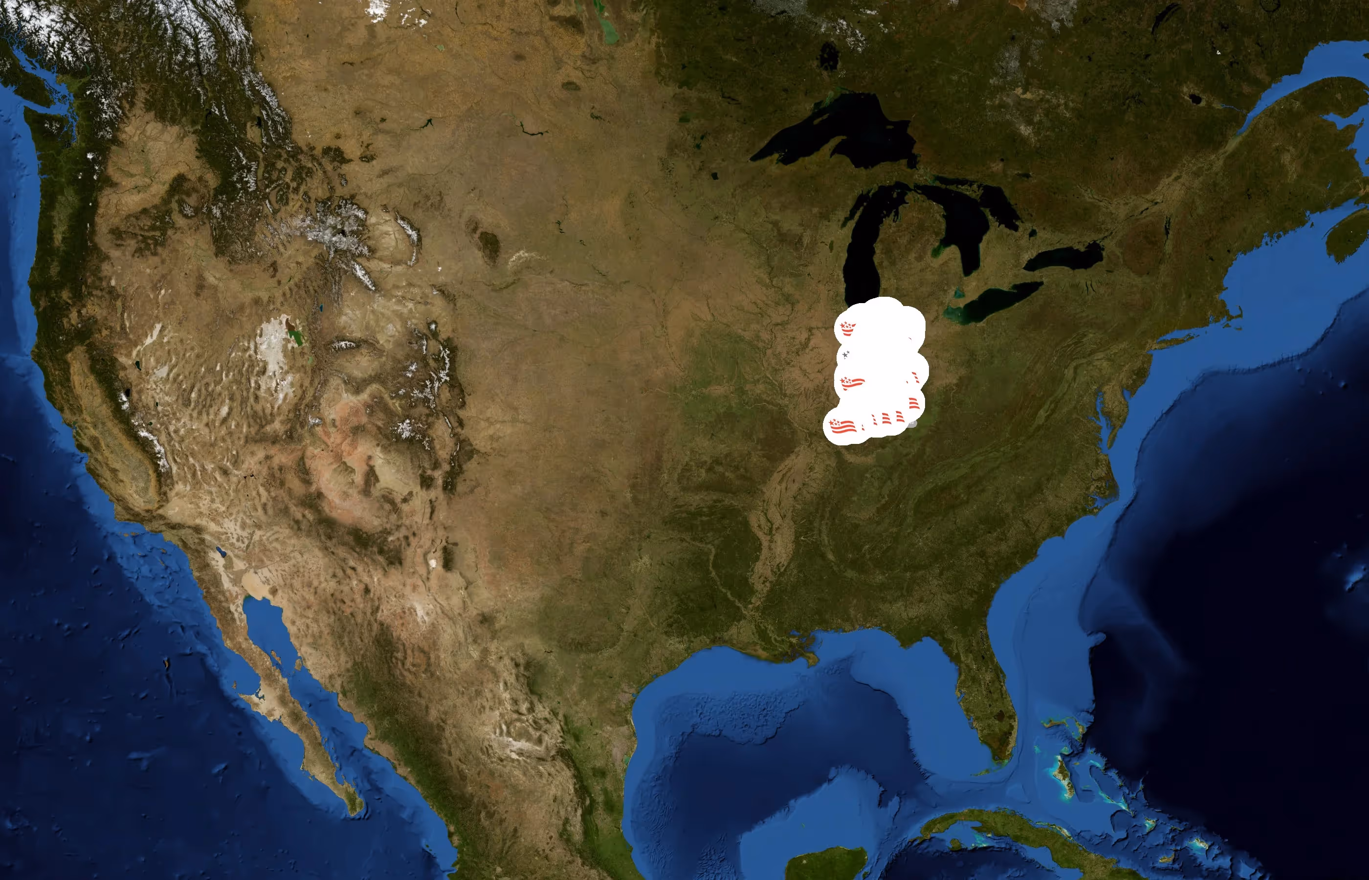 American Senior Communities state distribution