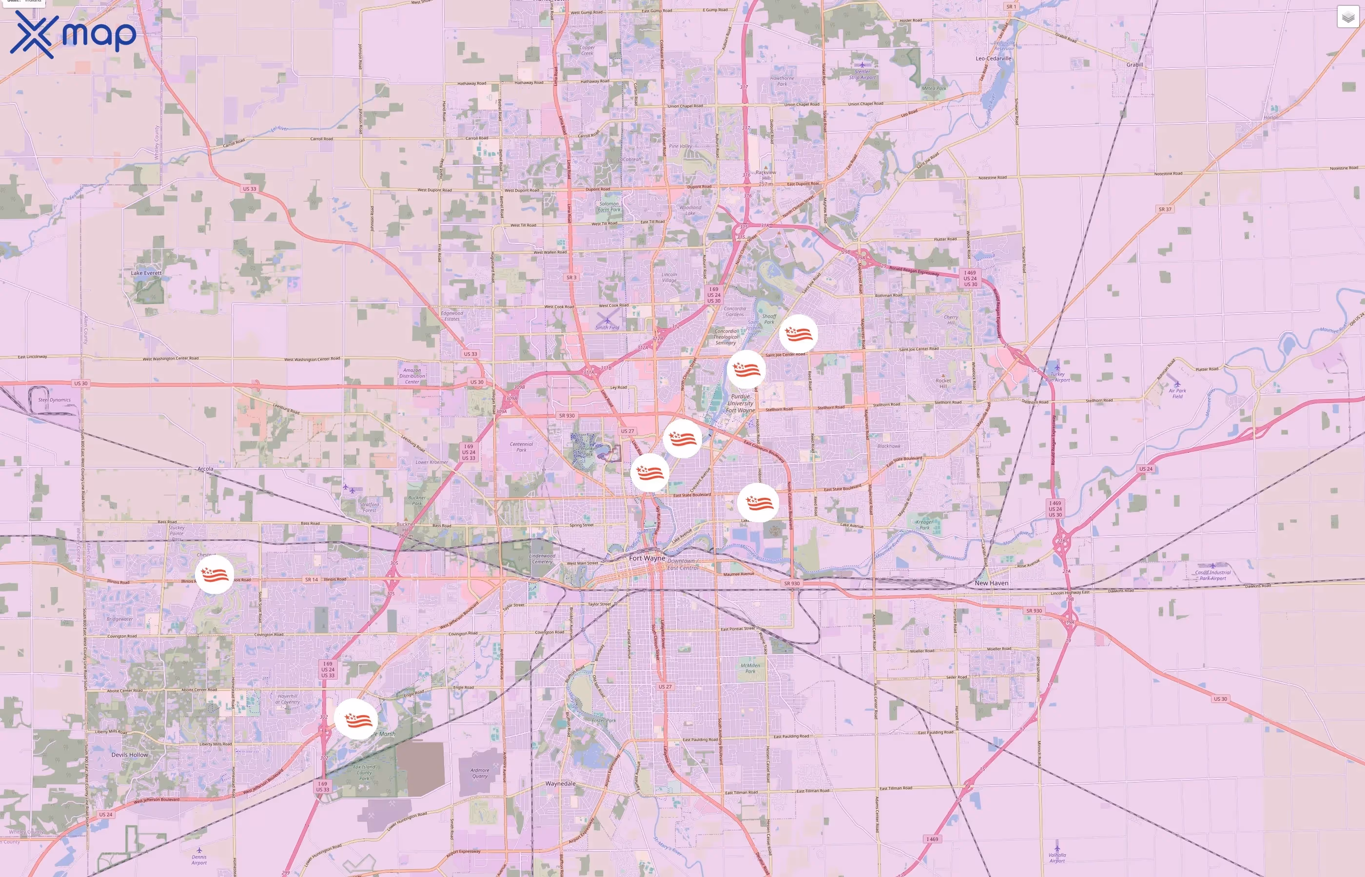 American Senior Communities traffic data