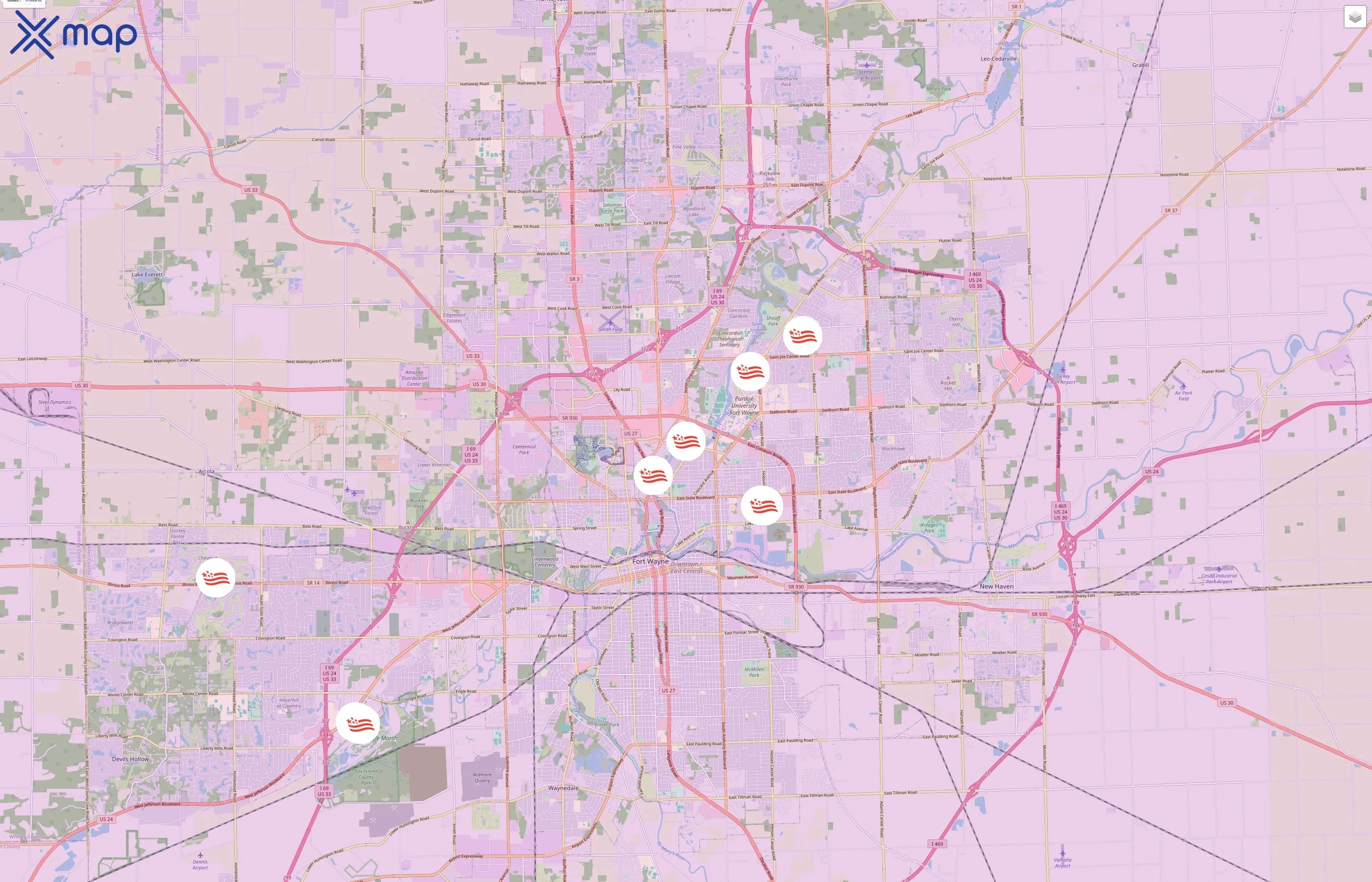 American Senior Communities traffic data