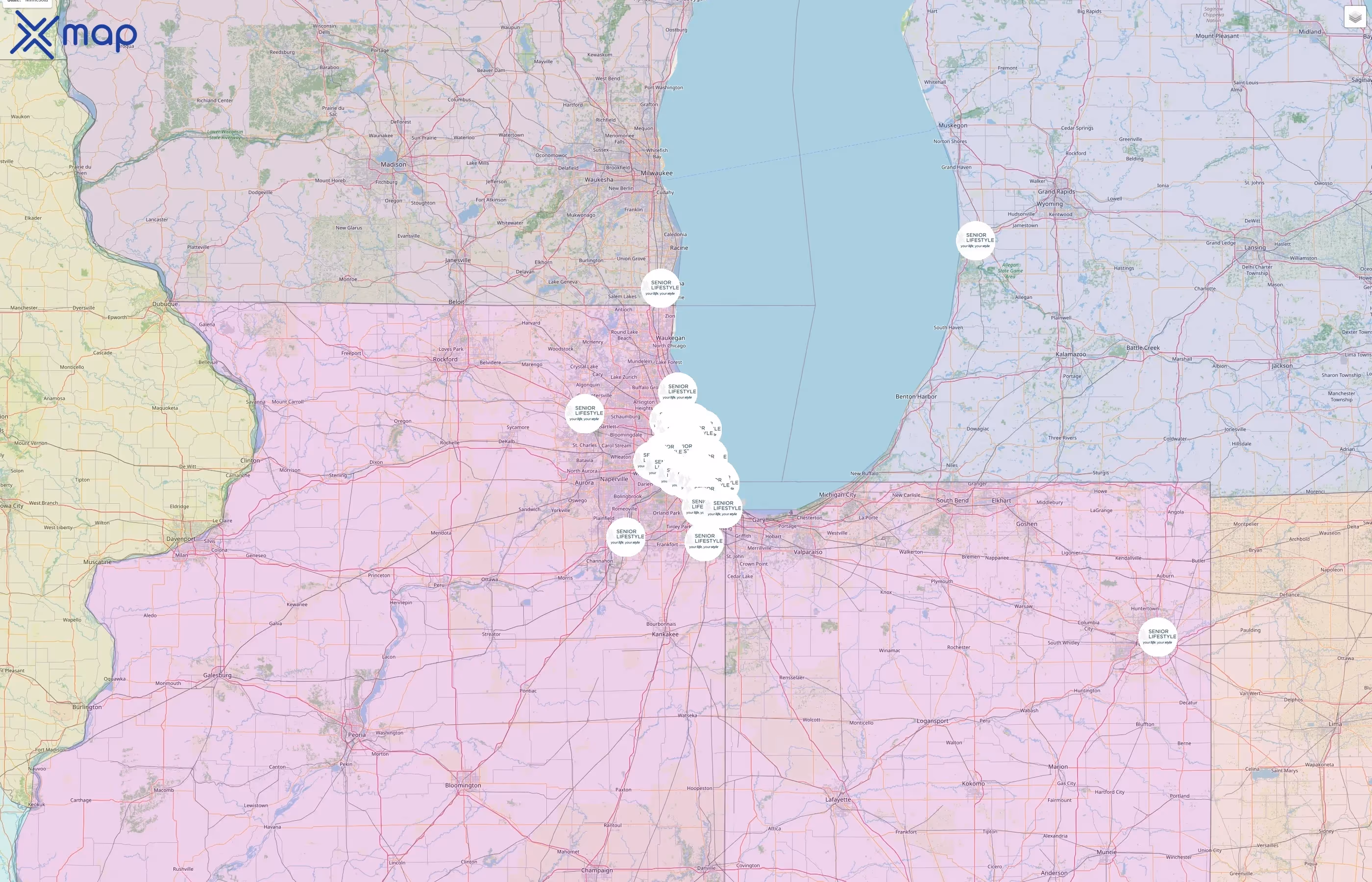 Senior Lifestyle street hotspots