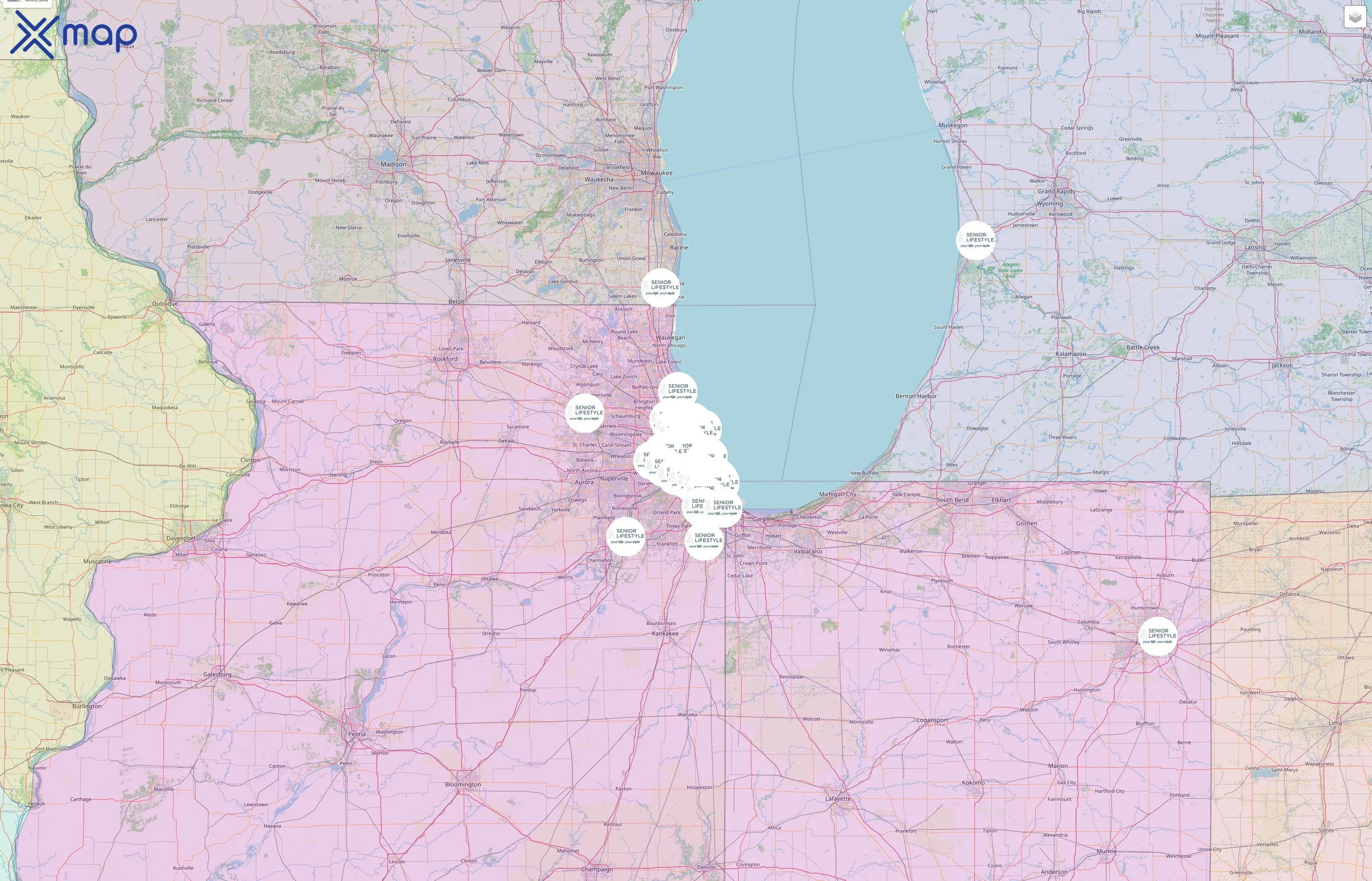 Senior Lifestyle street hotspots