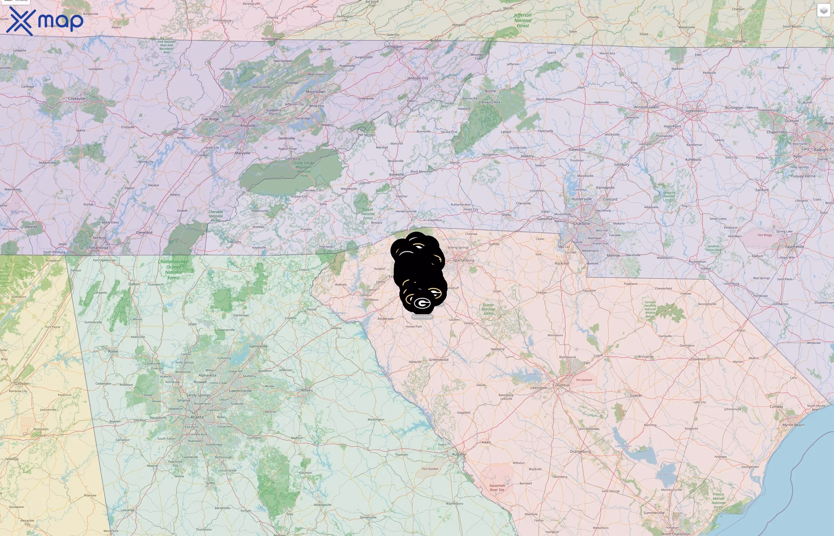Greenville County Schools street hotspots