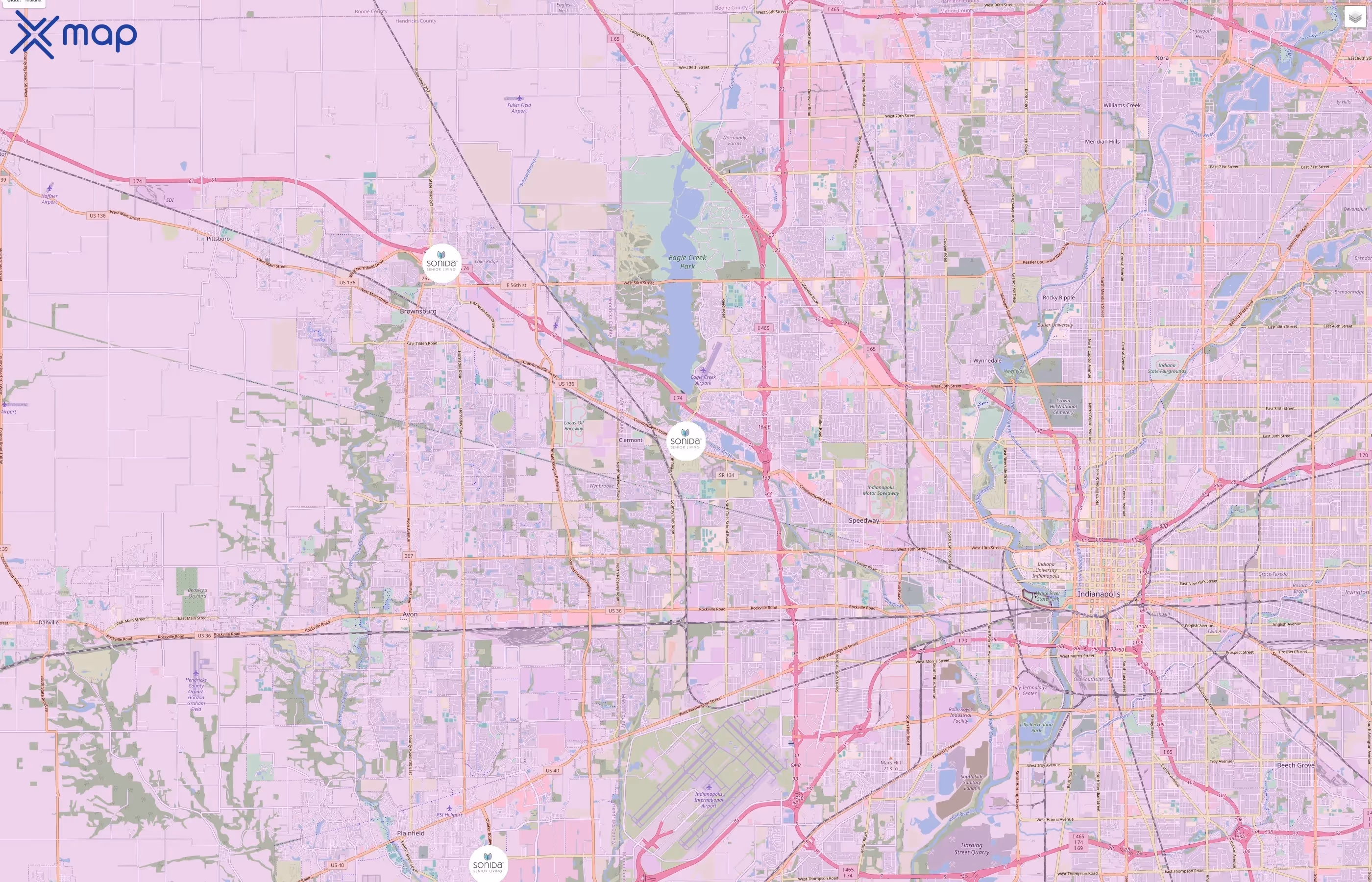 Sonida Senior Living traffic data