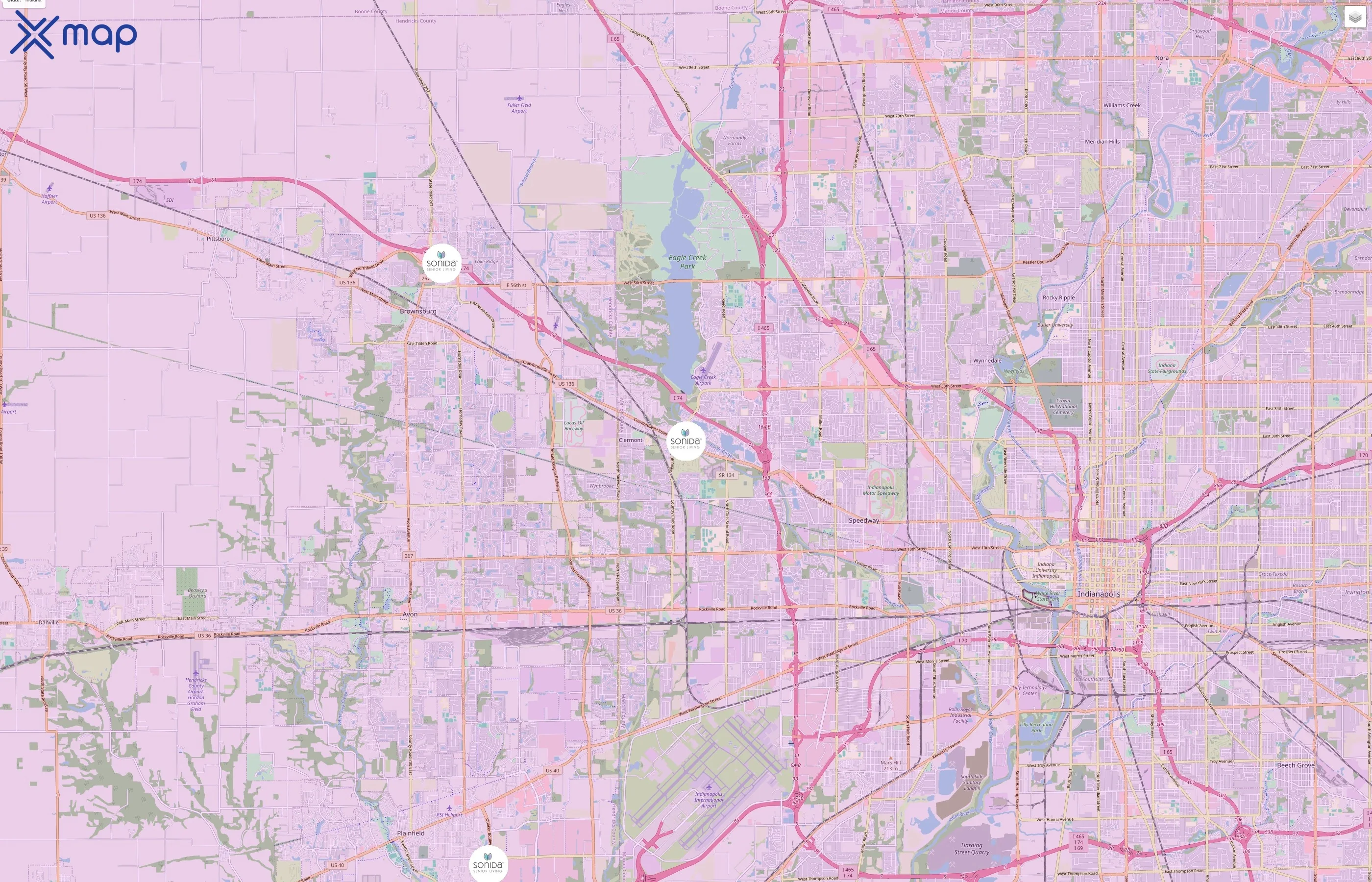 Sonida Senior Living traffic data