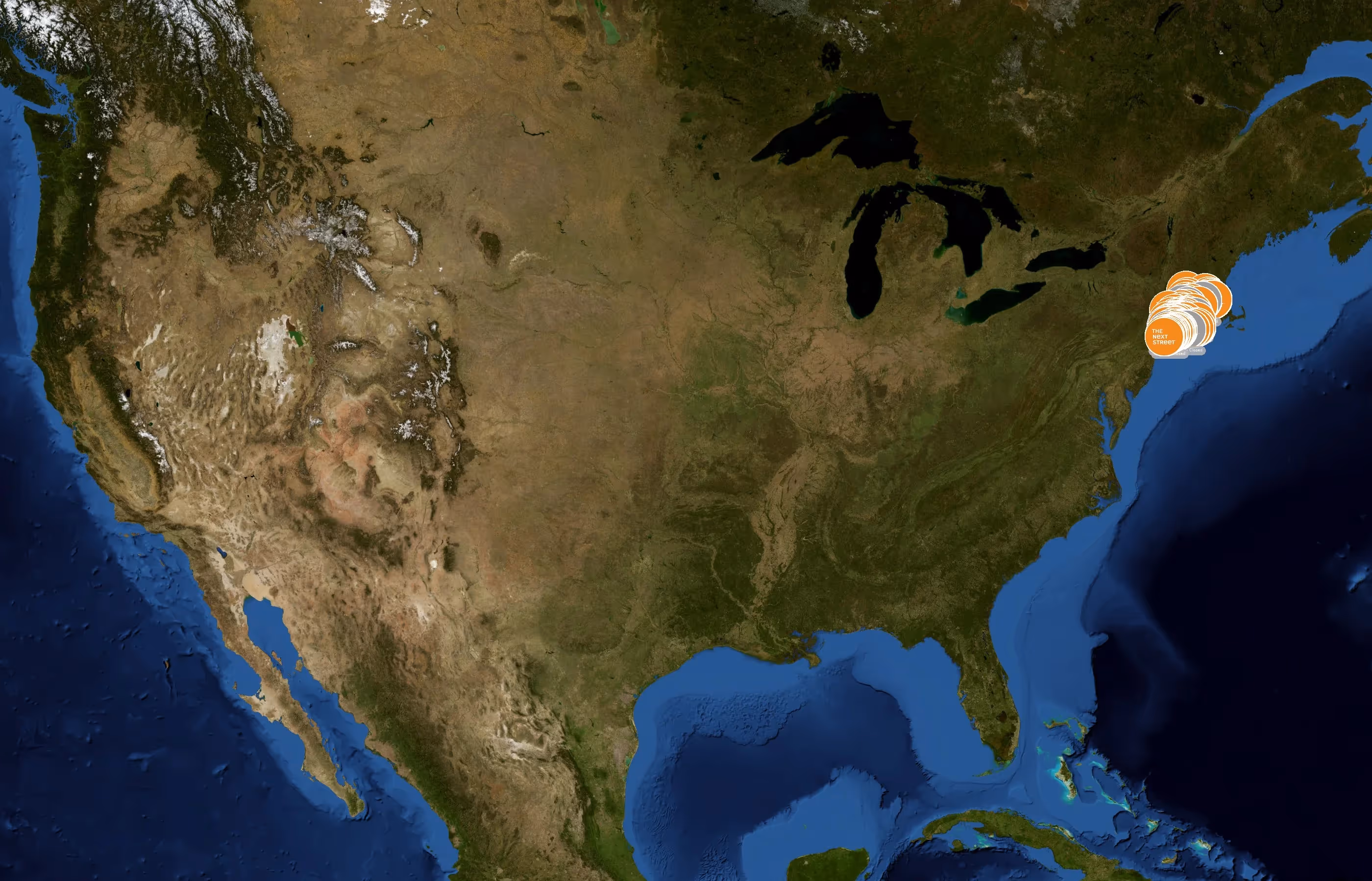 The Next Street state distribution
