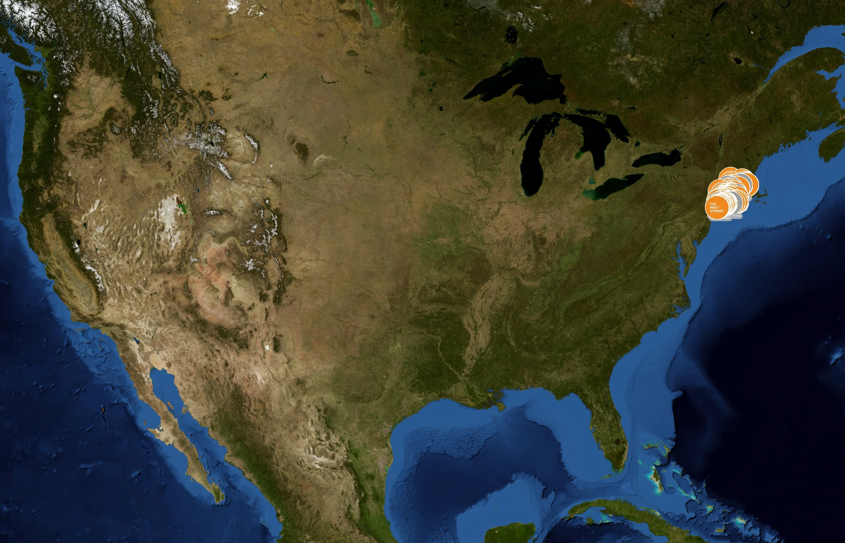 The Next Street state distribution