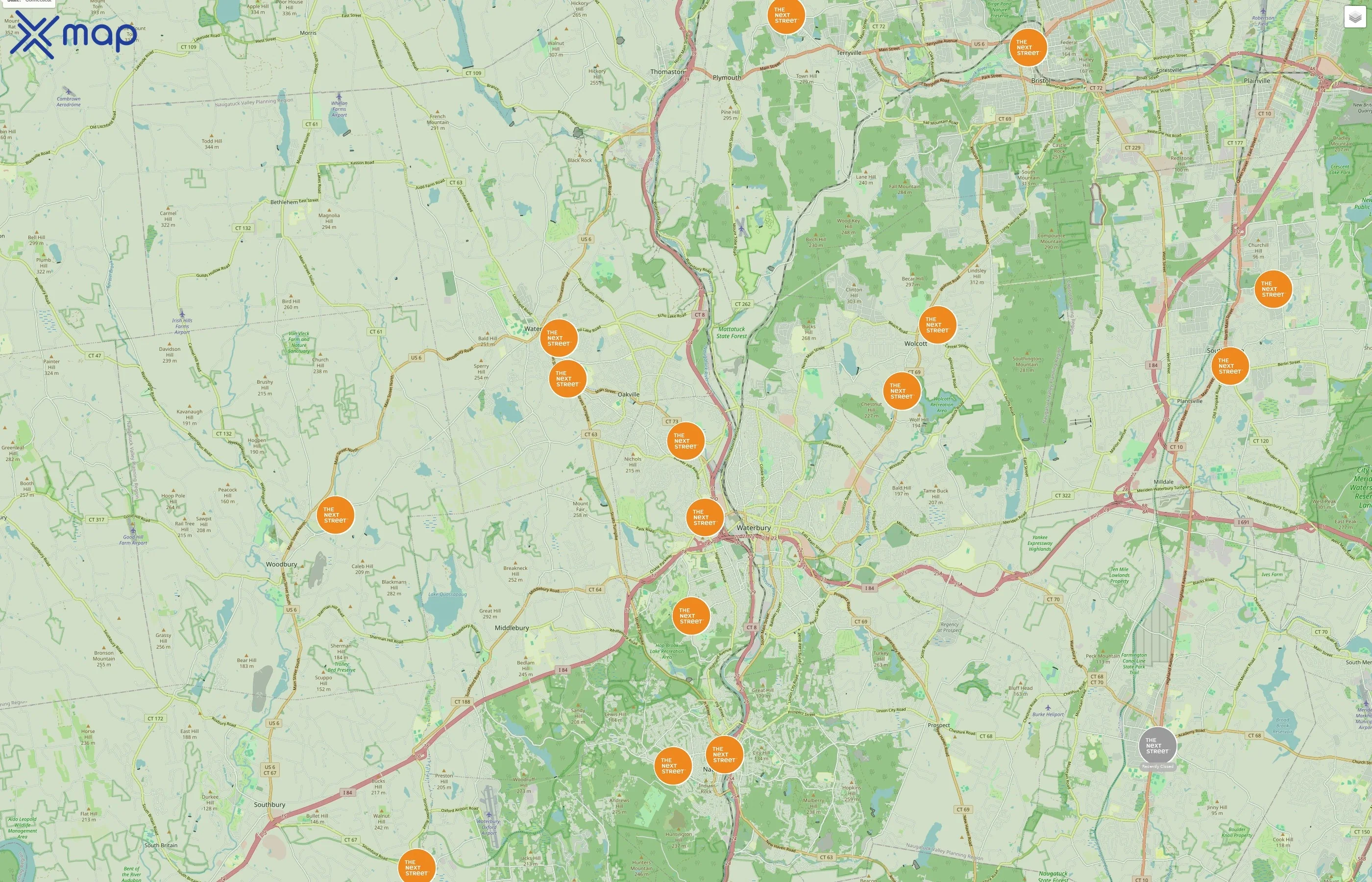 The Next Street traffic data