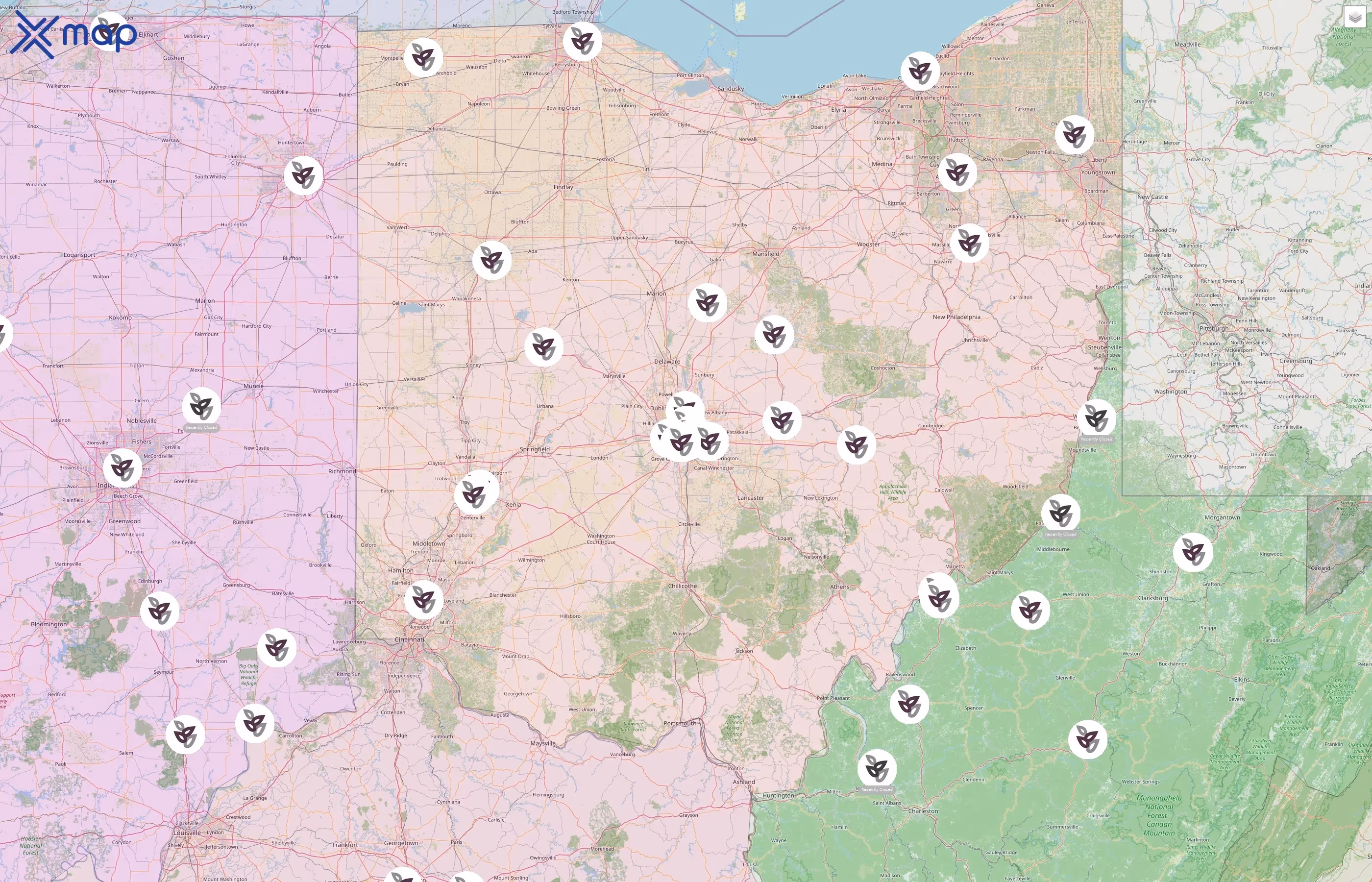 National Youth Advocate Program street hotspots