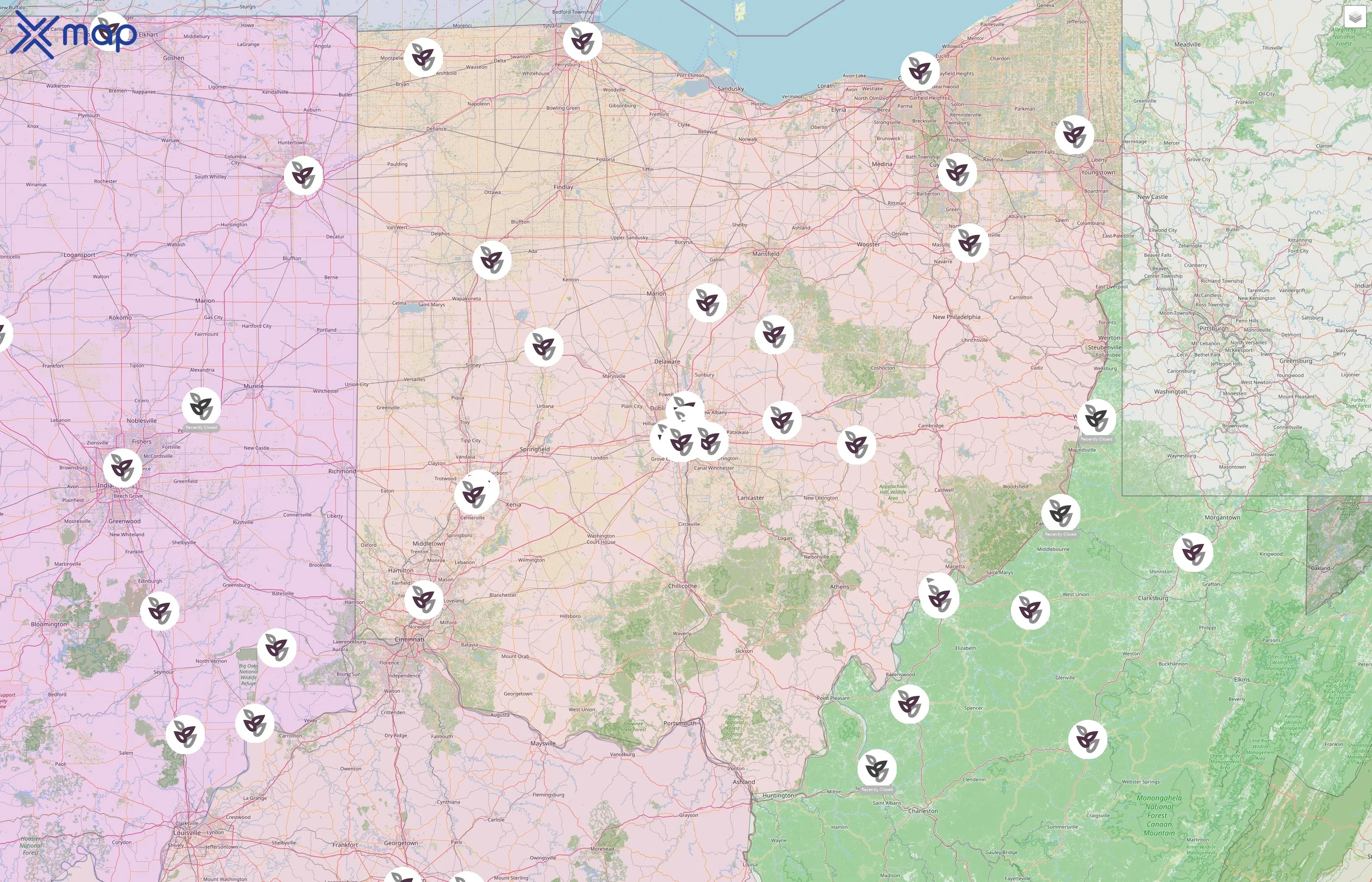 National Youth Advocate Program street hotspots