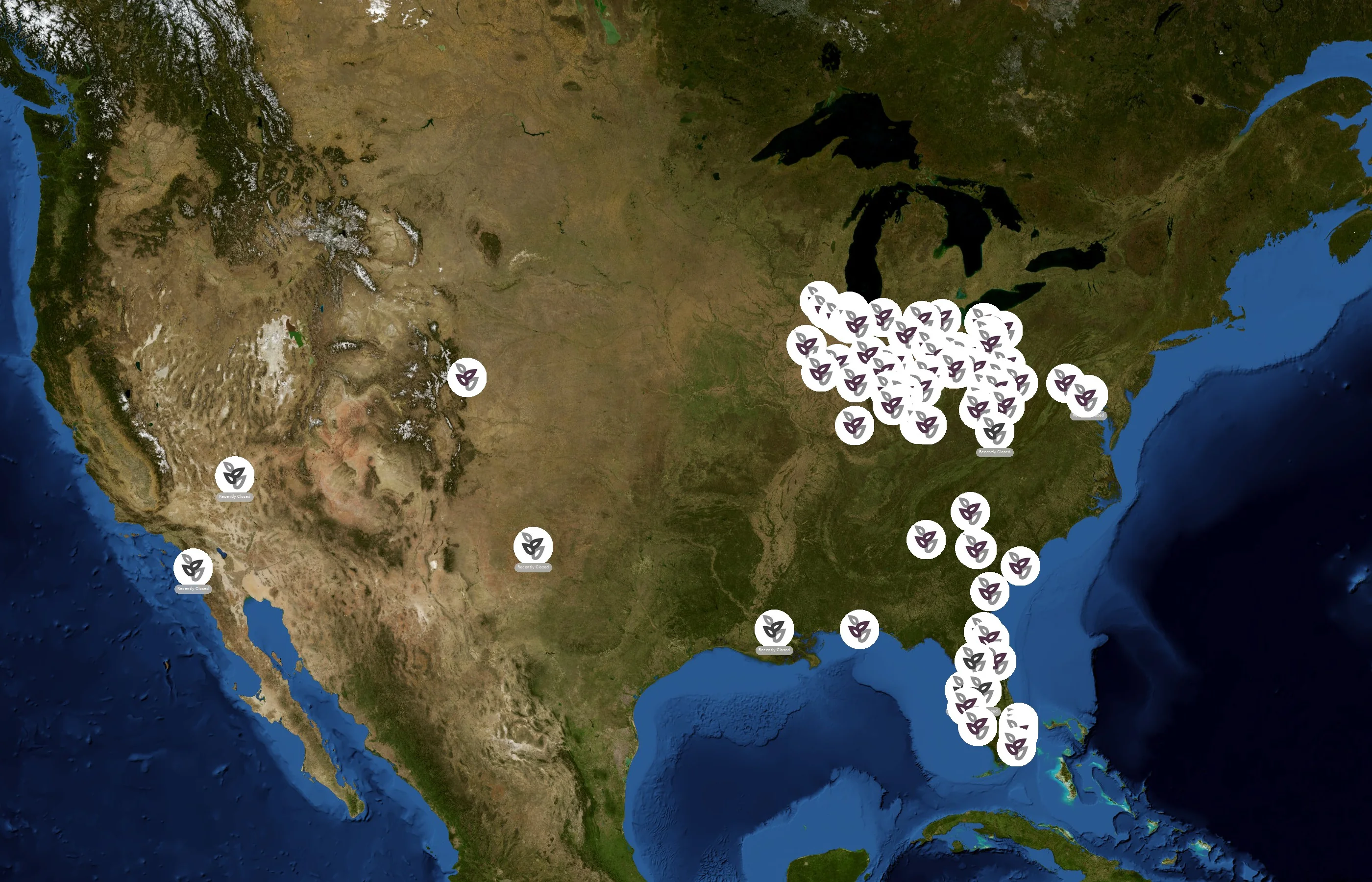 National Youth Advocate Program state distribution