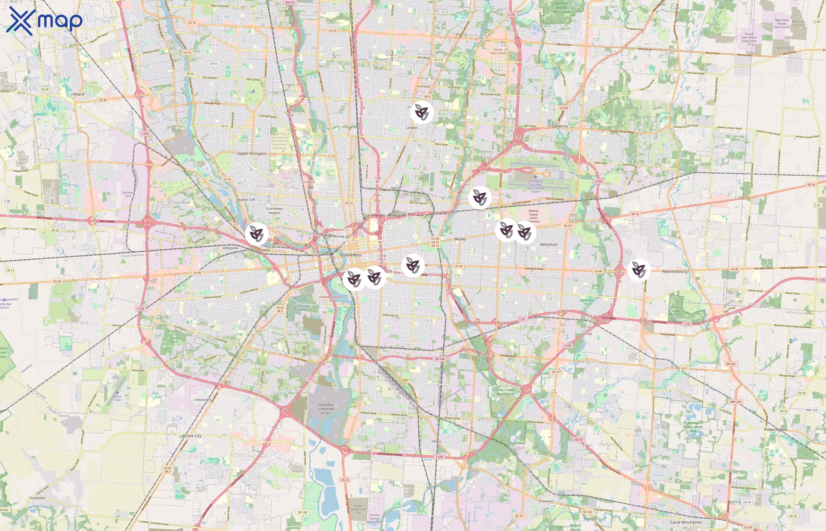 National Youth Advocate Program area coverage