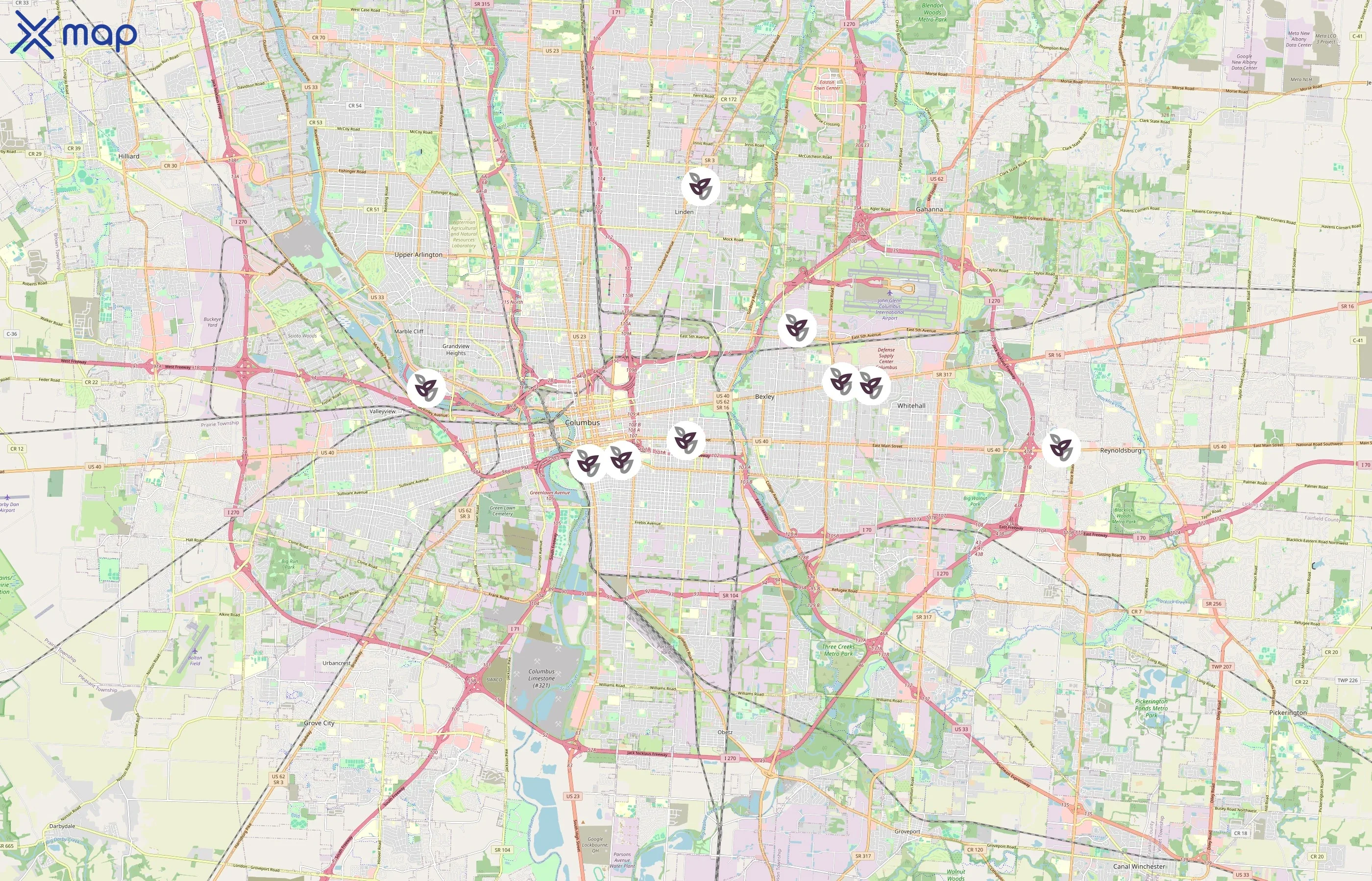 National Youth Advocate Program area coverage