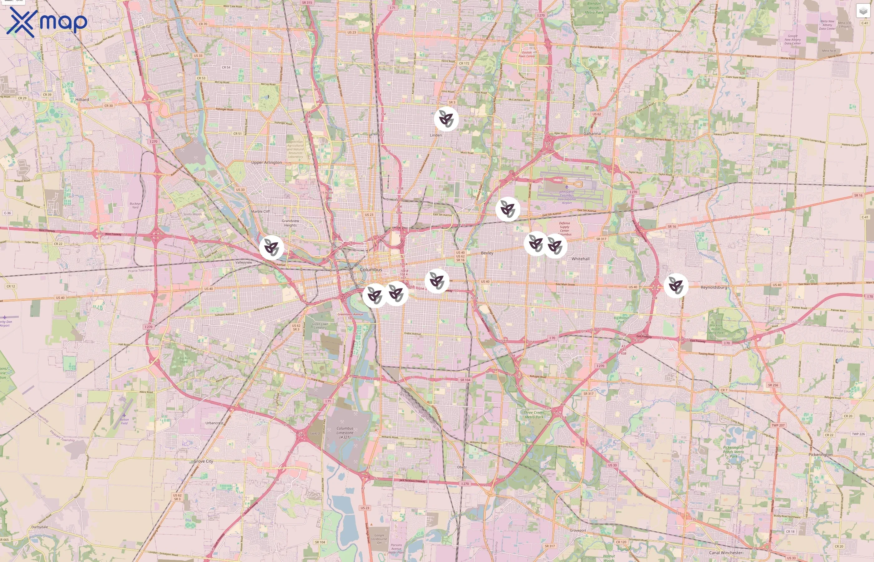 National Youth Advocate Program traffic data
