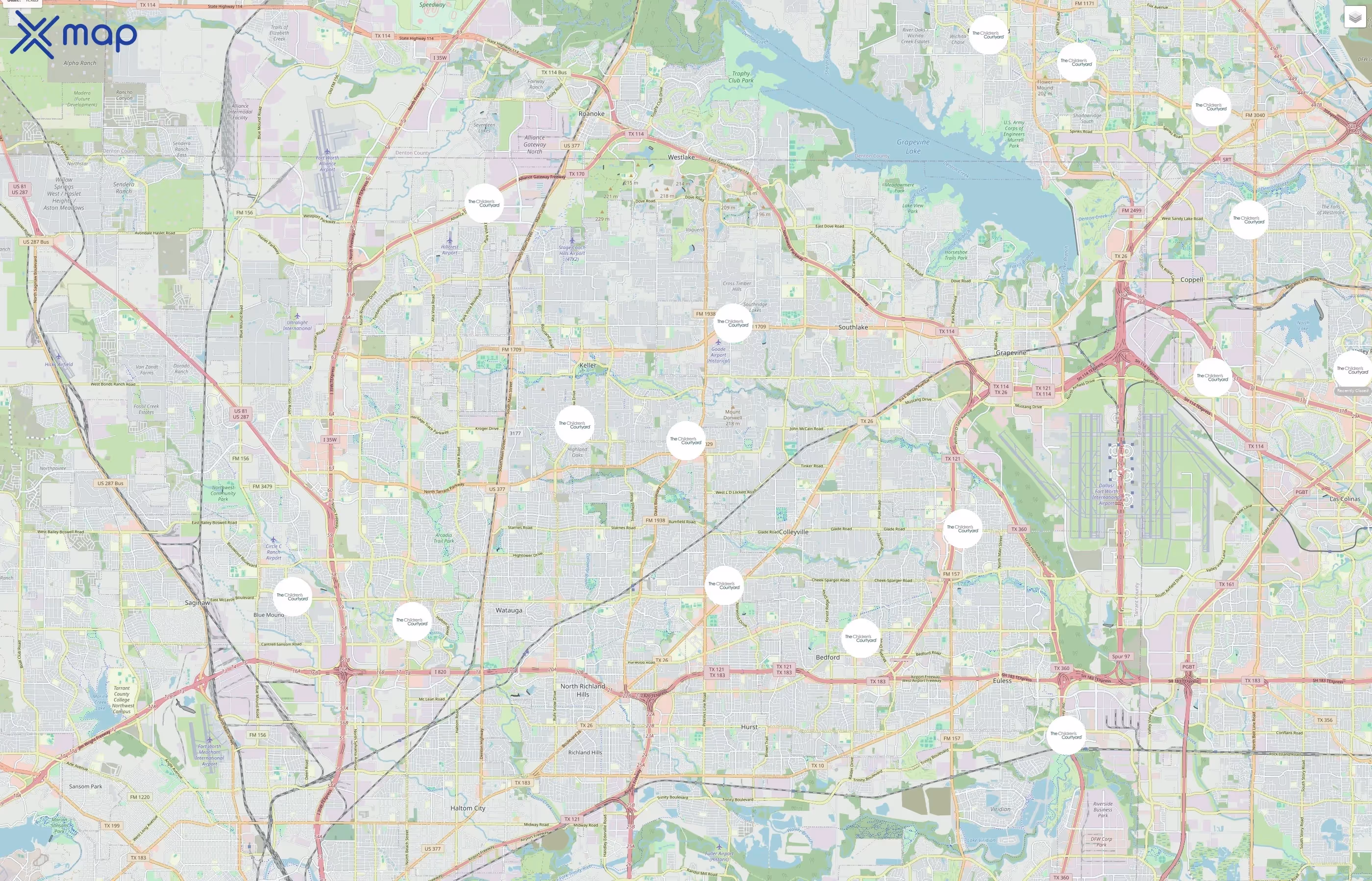 The Children's Courtyard traffic data